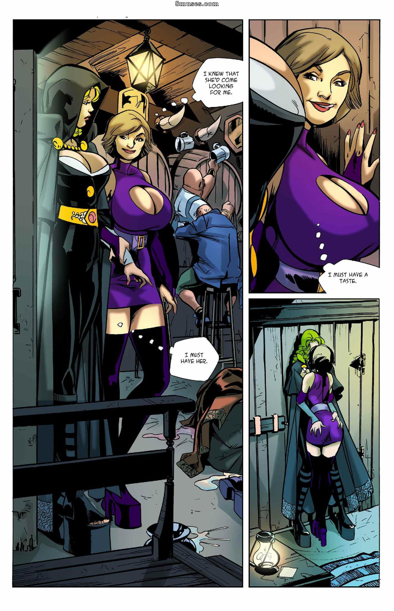 BE Story Club Comics - Unstable Assets - Page 79