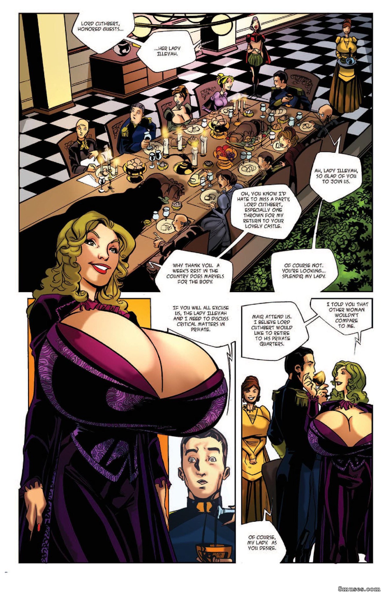 BE Story Club Comics - Unstable Assets - Page 93