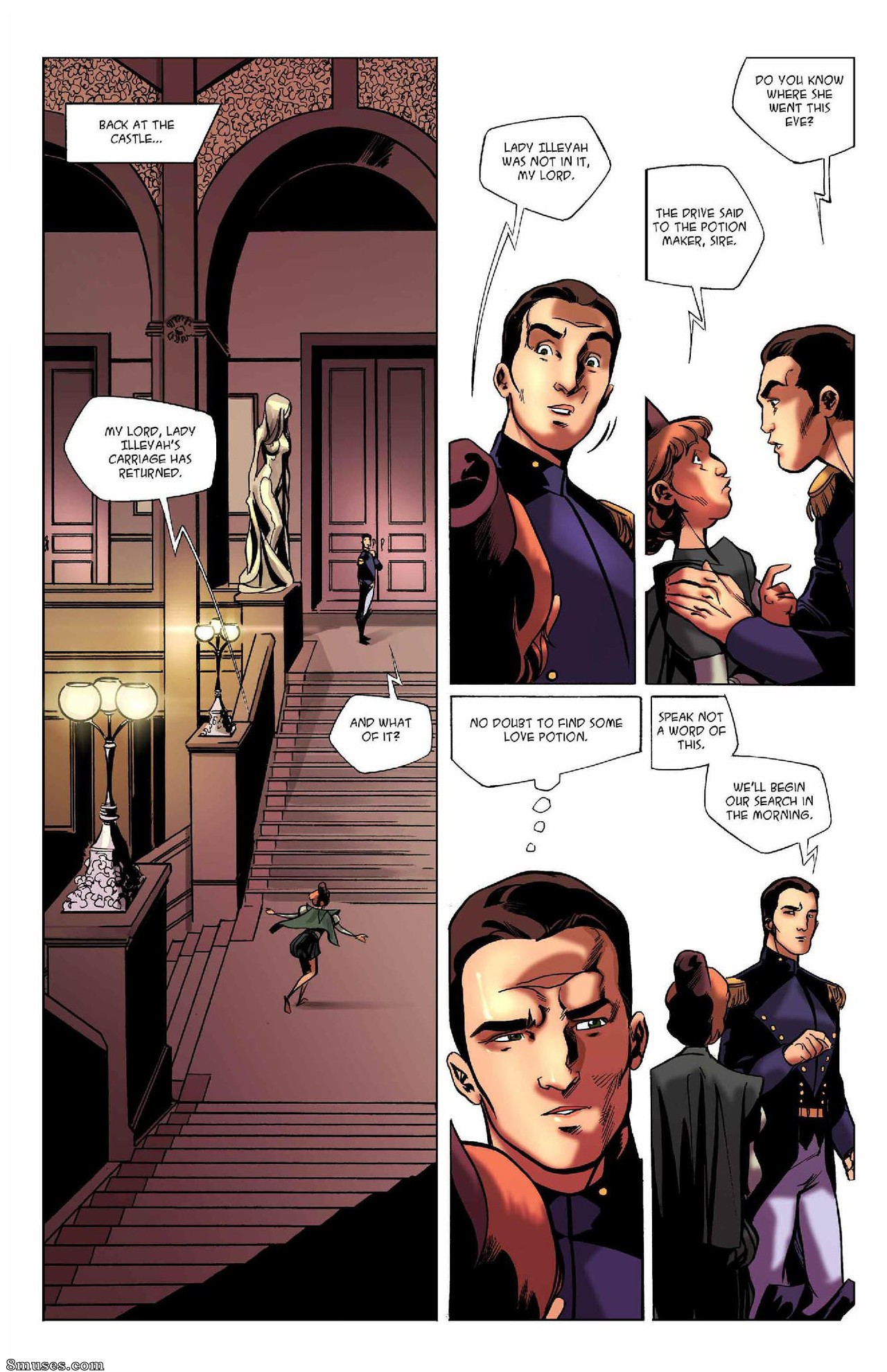 BE Story Club Comics - Ativos instáveis - Página 85