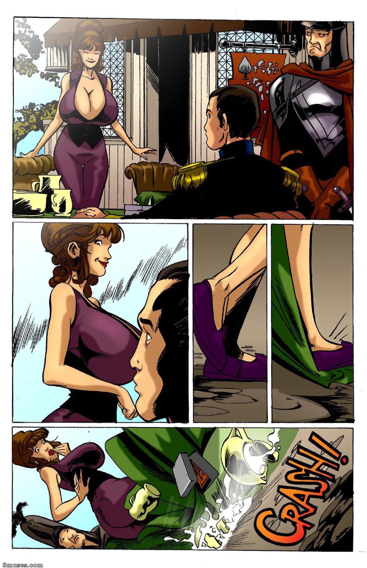 BE Story Club Comics - Ativos instáveis - Página 15
