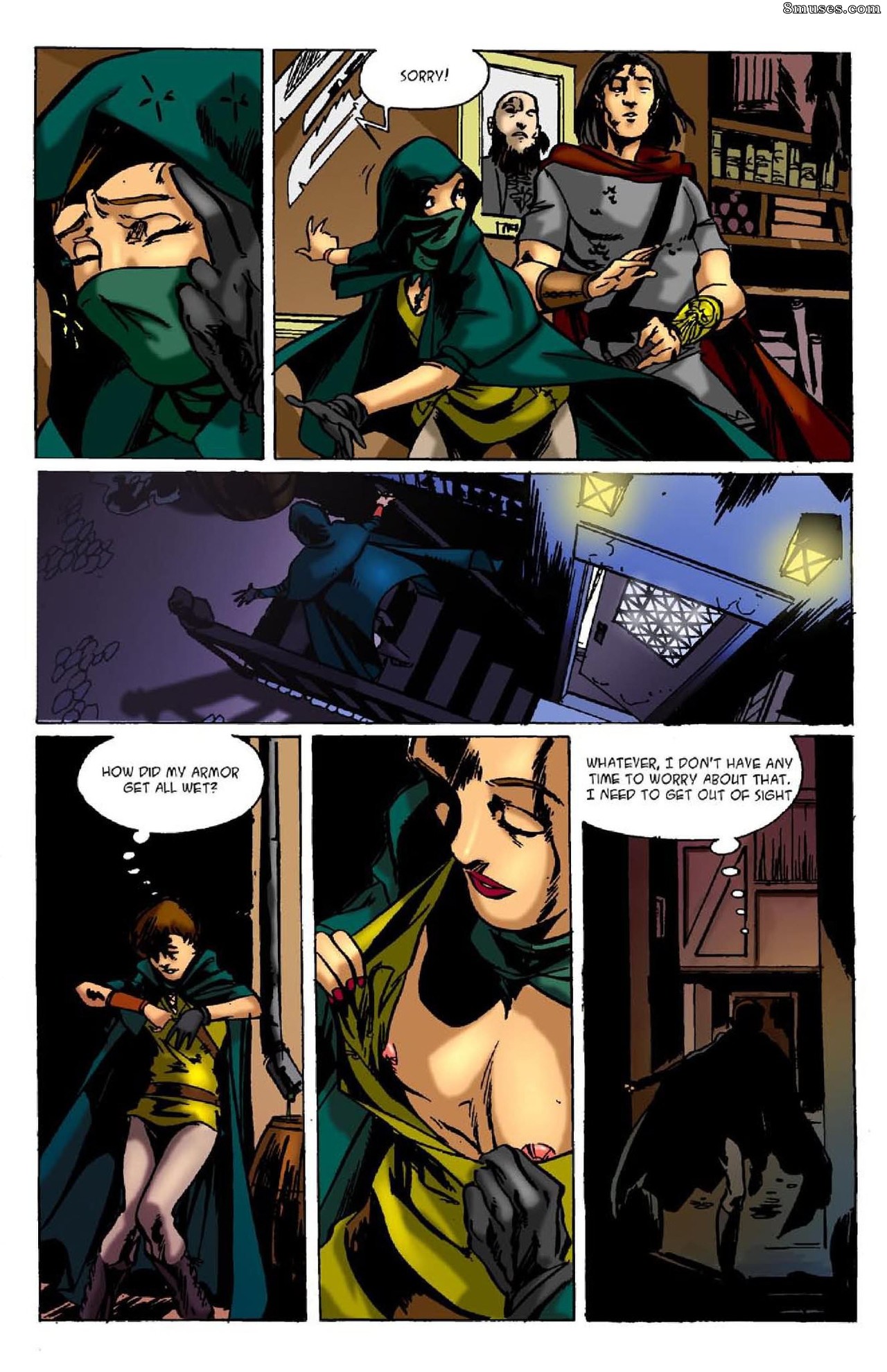 BE Story Club Comics - Ativos instáveis - Página 5