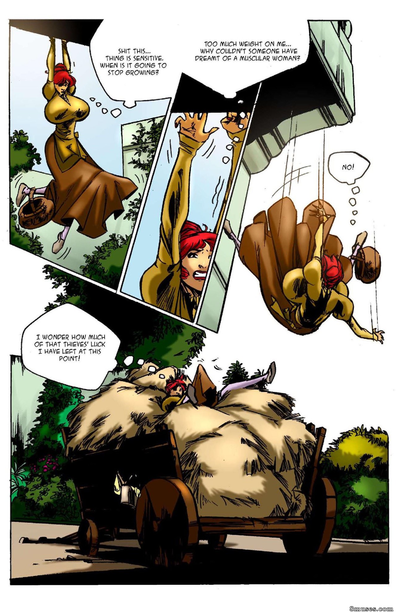BE Story Club Comics - Ativos instáveis - Página 45