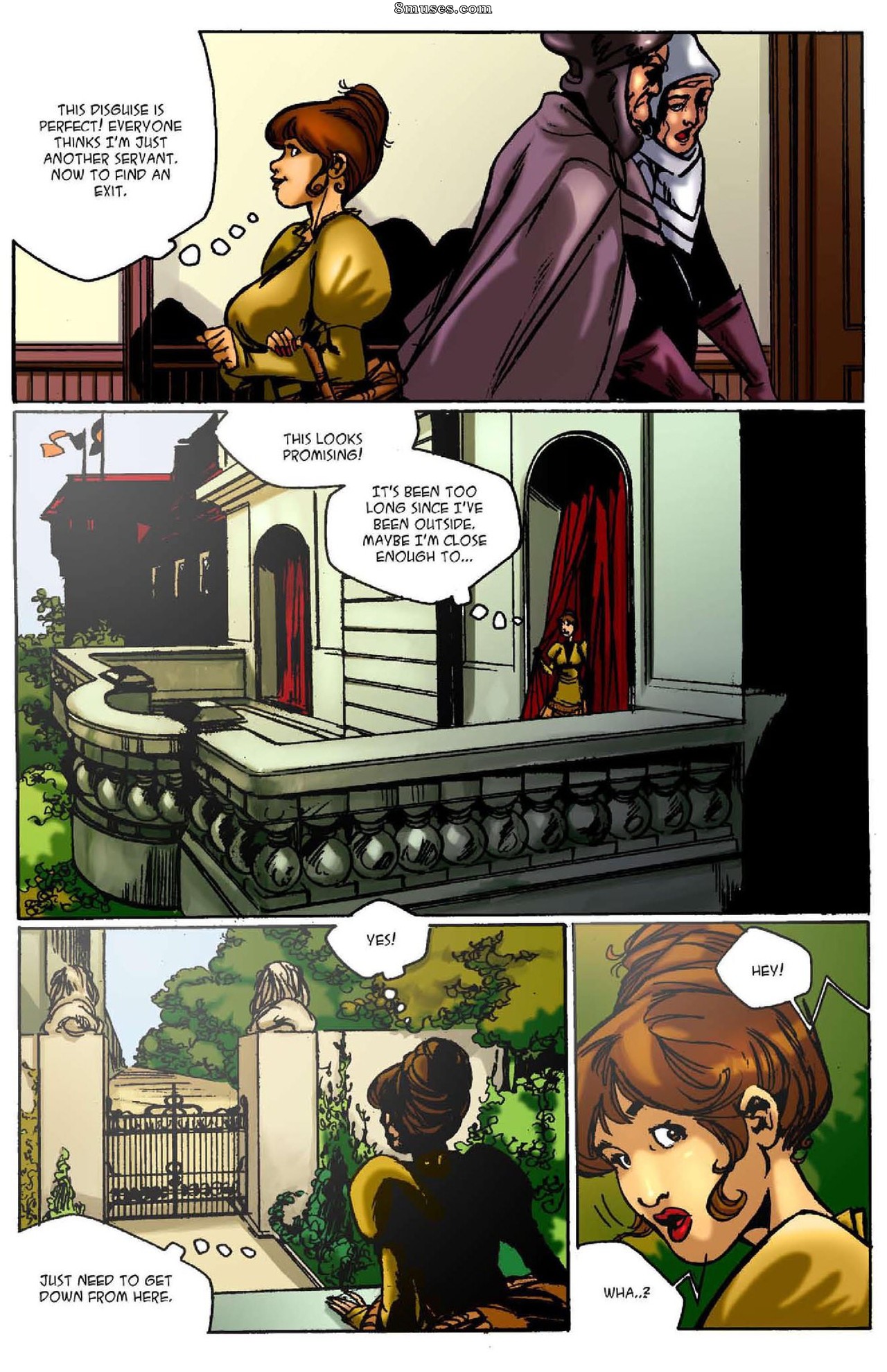 BE Story Club Comics - Ativos instáveis - Página 39