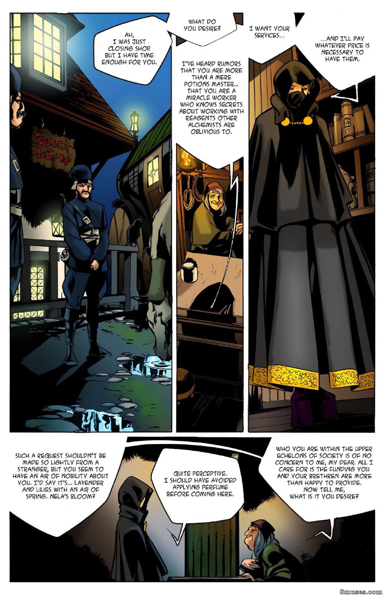BE Story Club Comics - Unstable Assets - Page 71