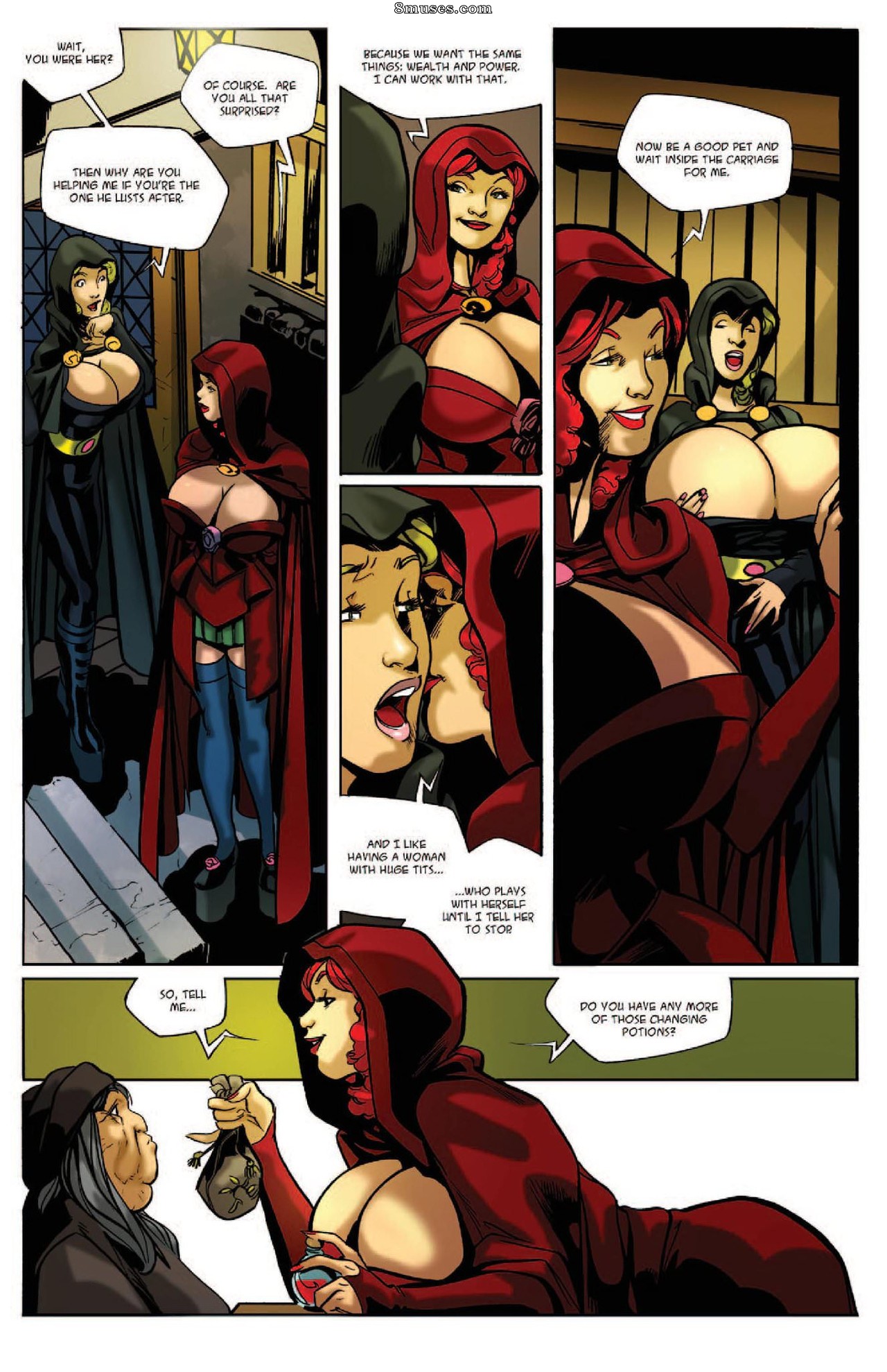 BE Story Club Comics - Ativos instáveis - Página 92