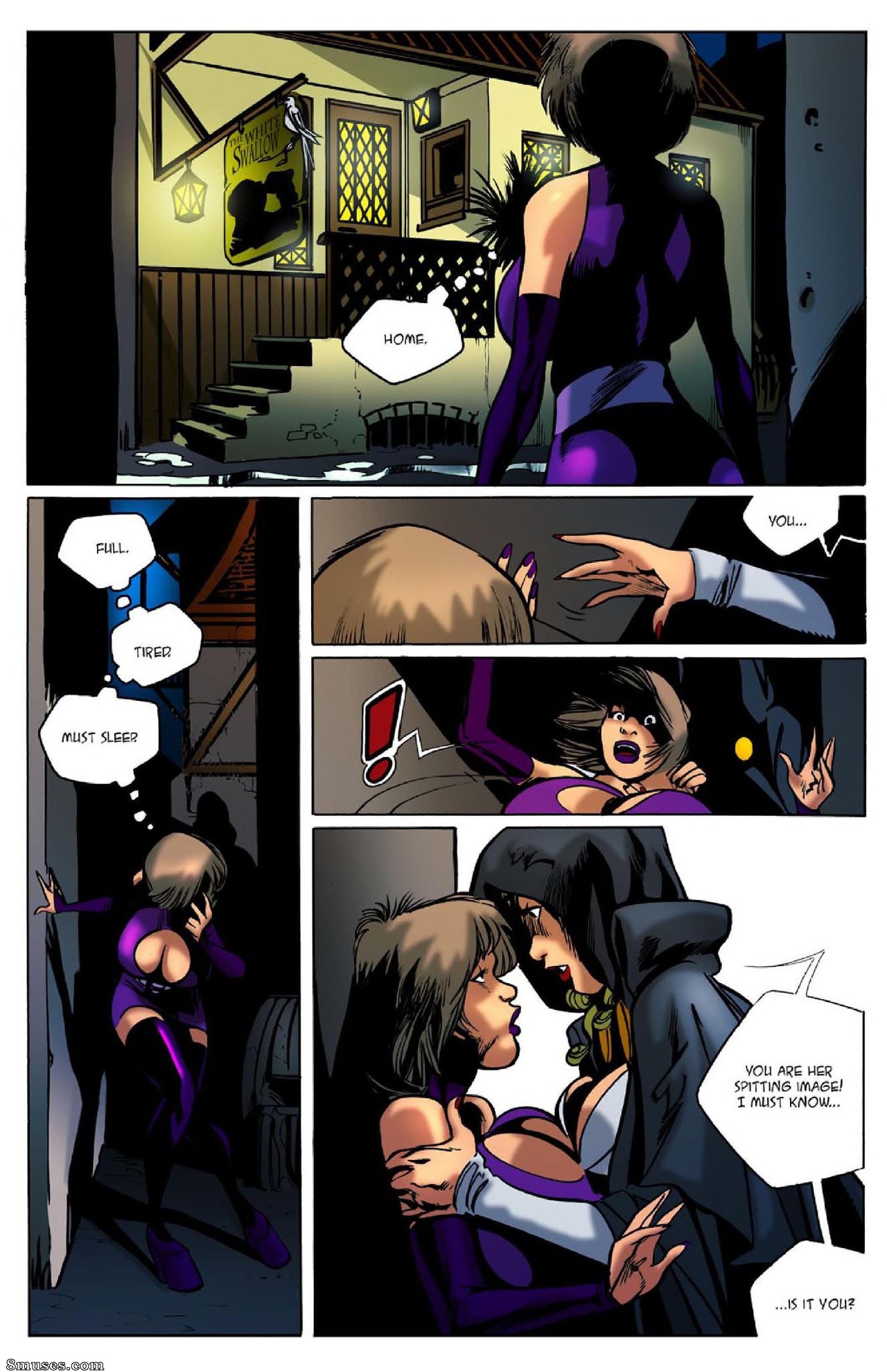 BE Story Club Comics - Activos inestables - Página 77