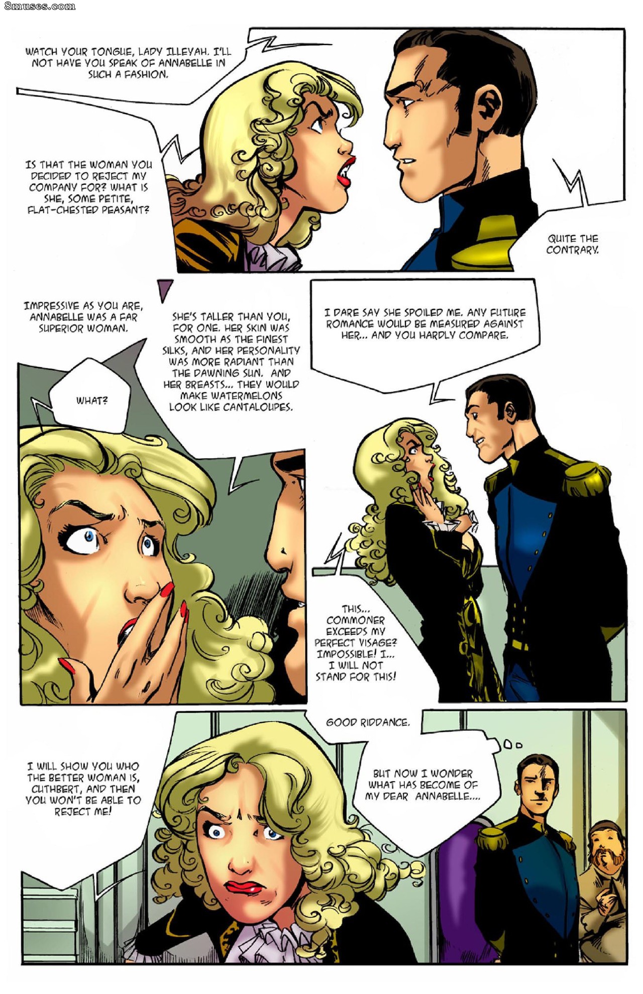 BE Story Club Comics - Ativos instáveis - Página 60
