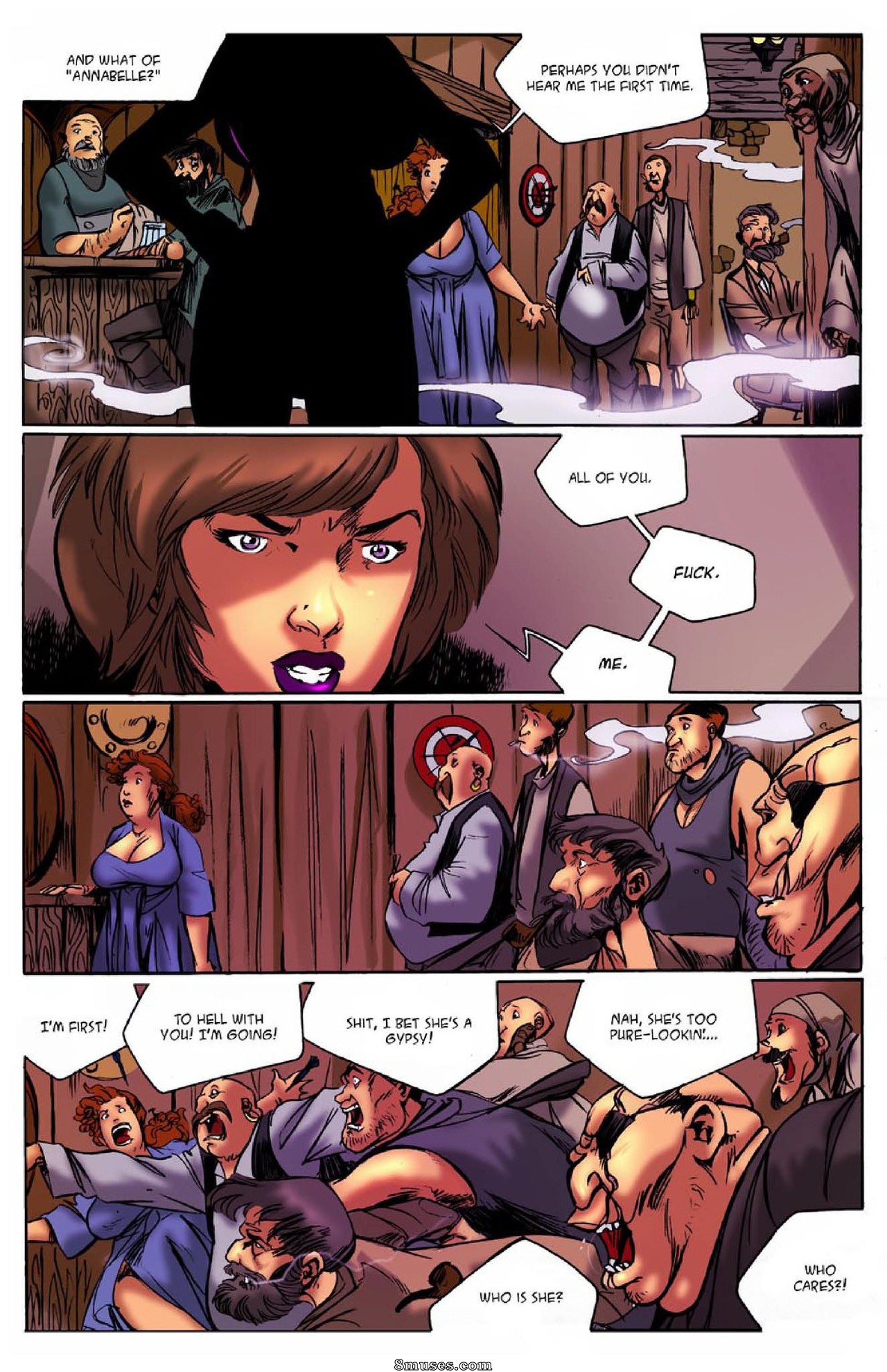 BE Story Club Comics - Activos inestables - Página 61