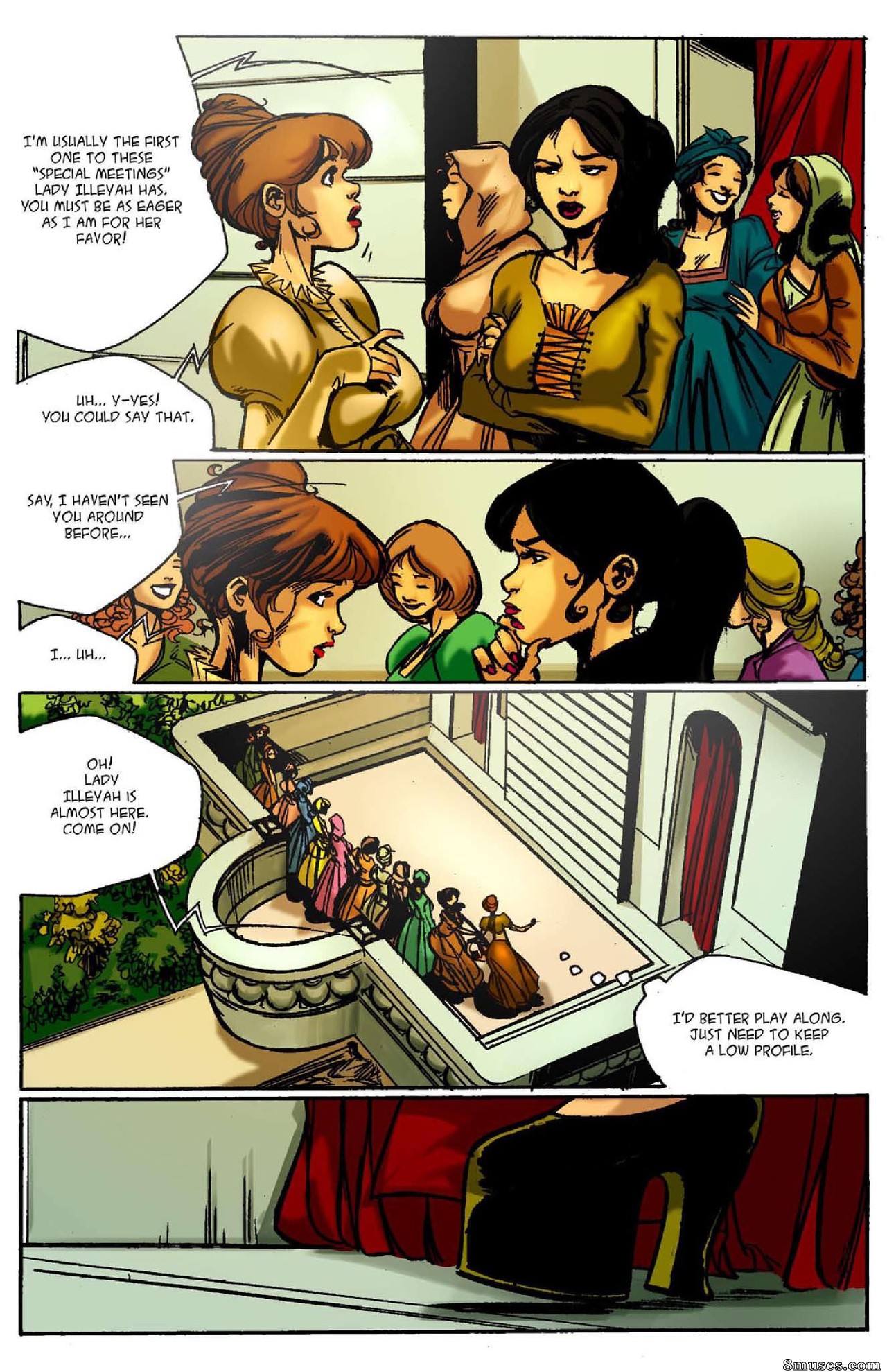 BE Story Club Comics - Ativos instáveis - Página 40