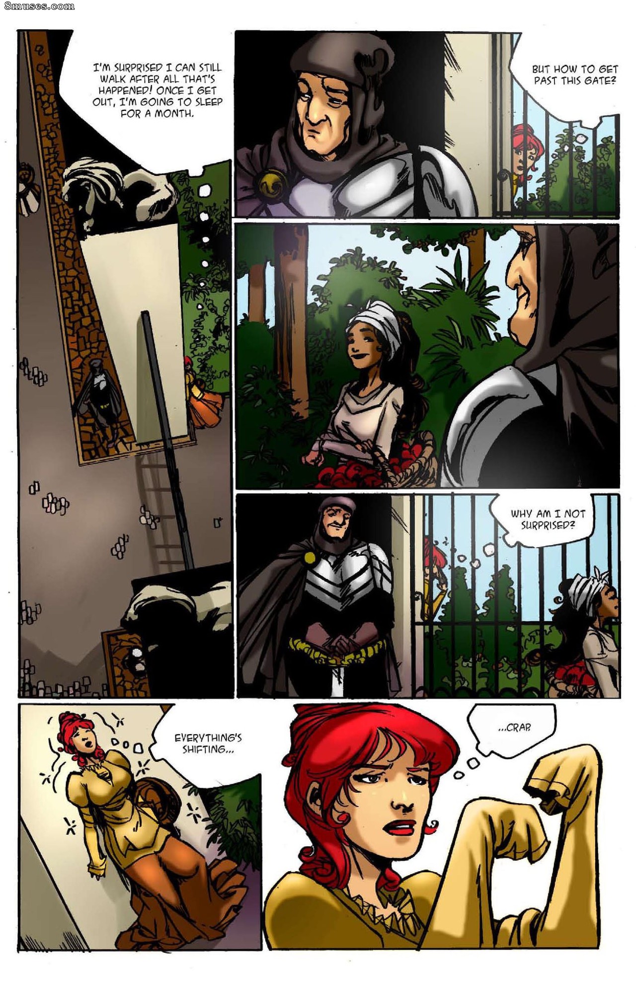 BE Story Club Comics - Activos inestables - Página 48