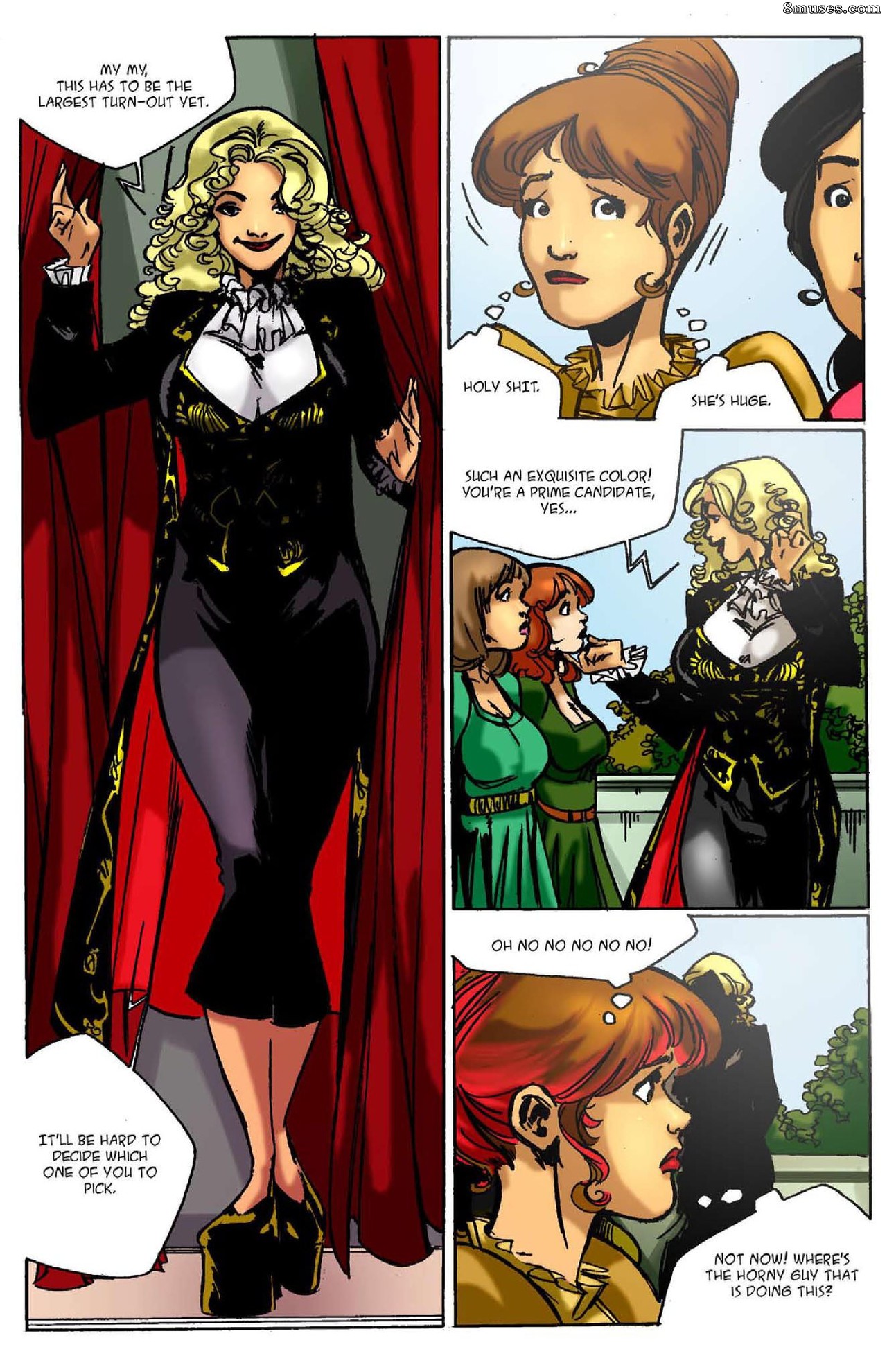 BE Story Club Comics - Ativos instáveis - Página 41