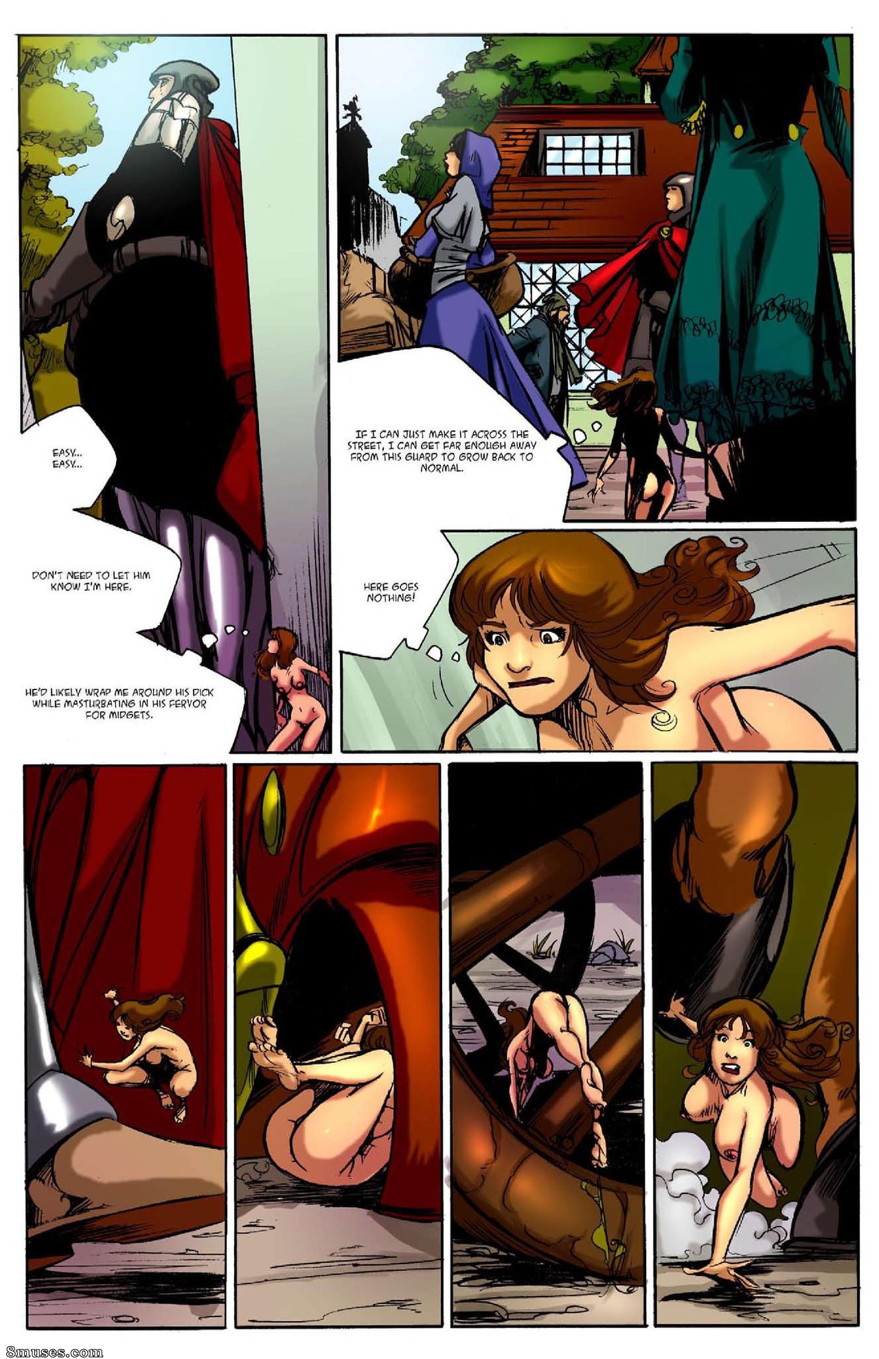 BE Story Club Comics - Activos inestables - Página 50