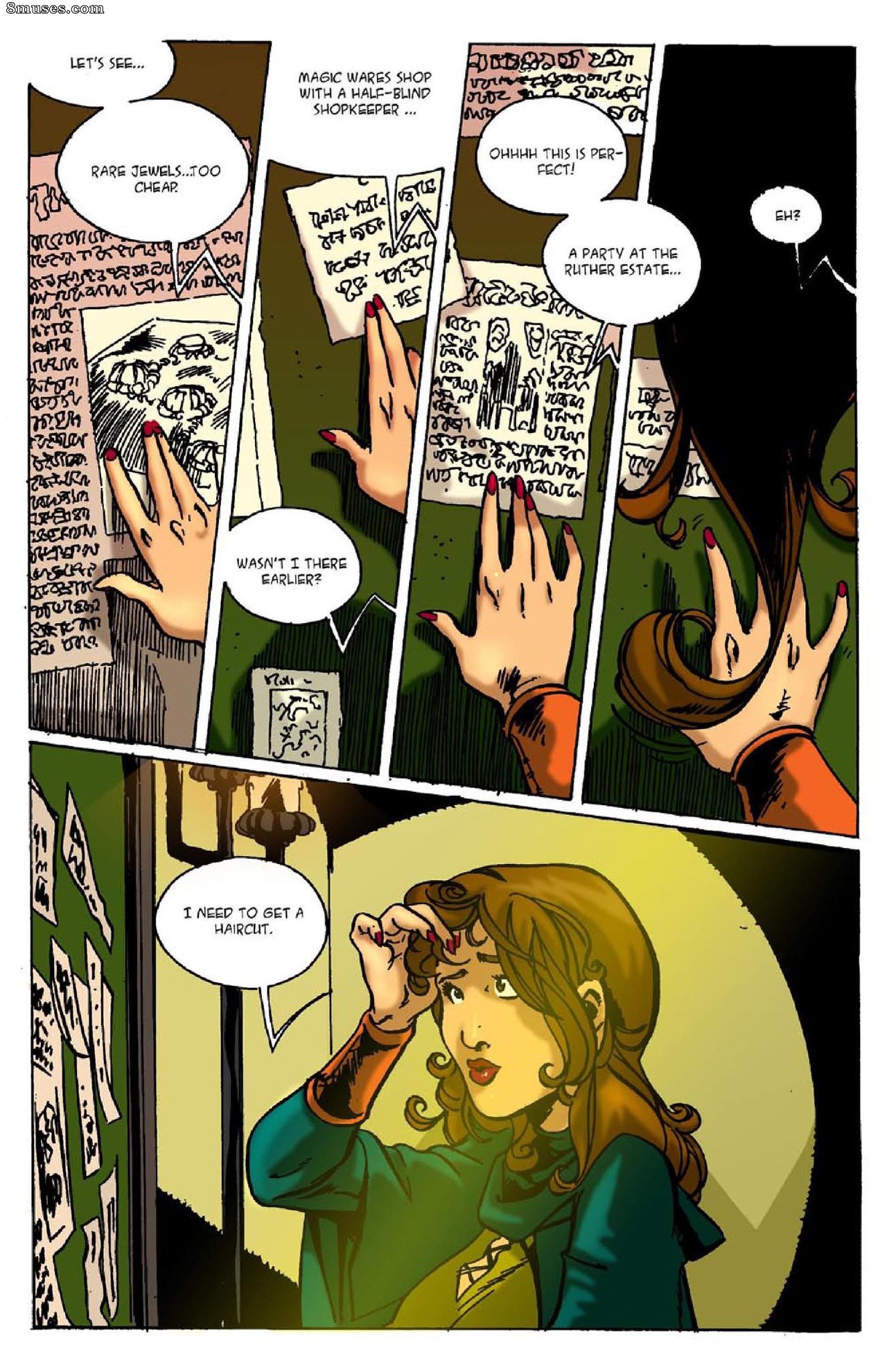 BE Story Club Comics - Ativos instáveis - Página 9