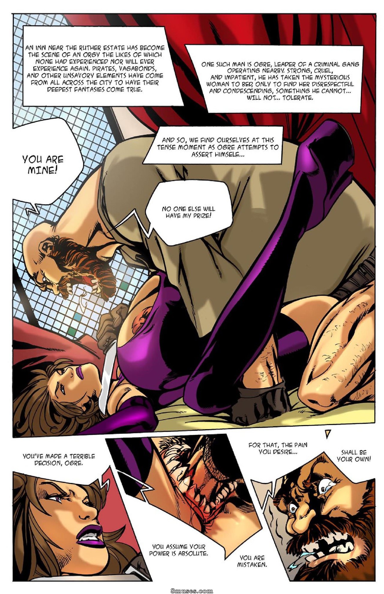 BE Story Club Comics - Ativos instáveis - Página 69