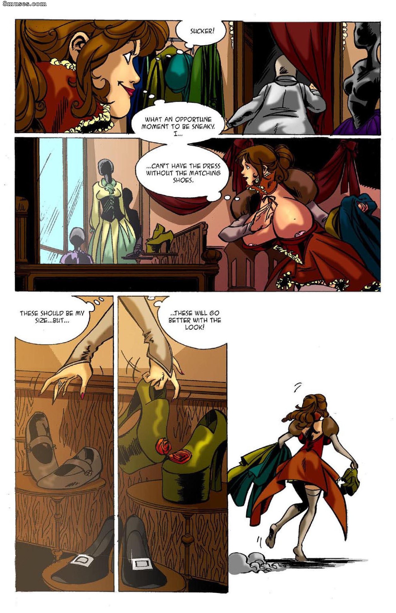 Page 13 | BE-Story-Club-Comics/Unstable-Assets | 8muses - Sex Comics