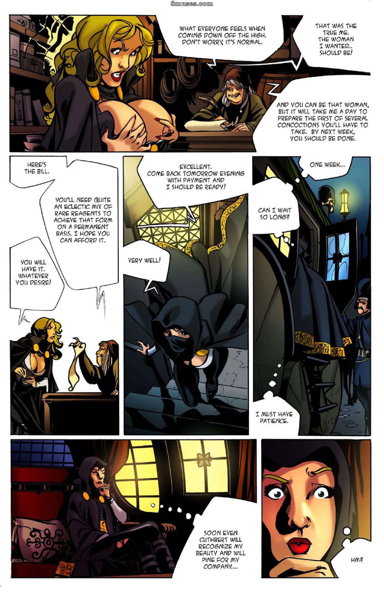 BE Story Club Comics - Activos inestables - Página 75