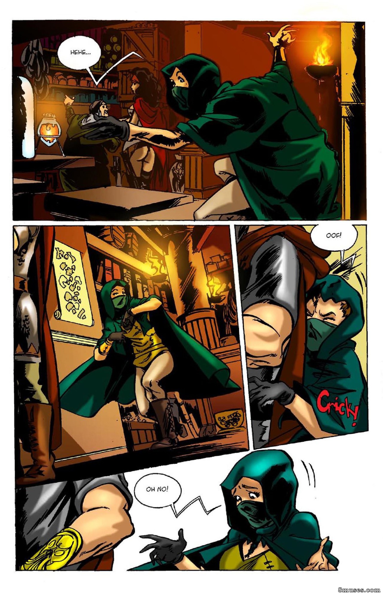 BE Story Club Comics - Activos inestables - Página 4