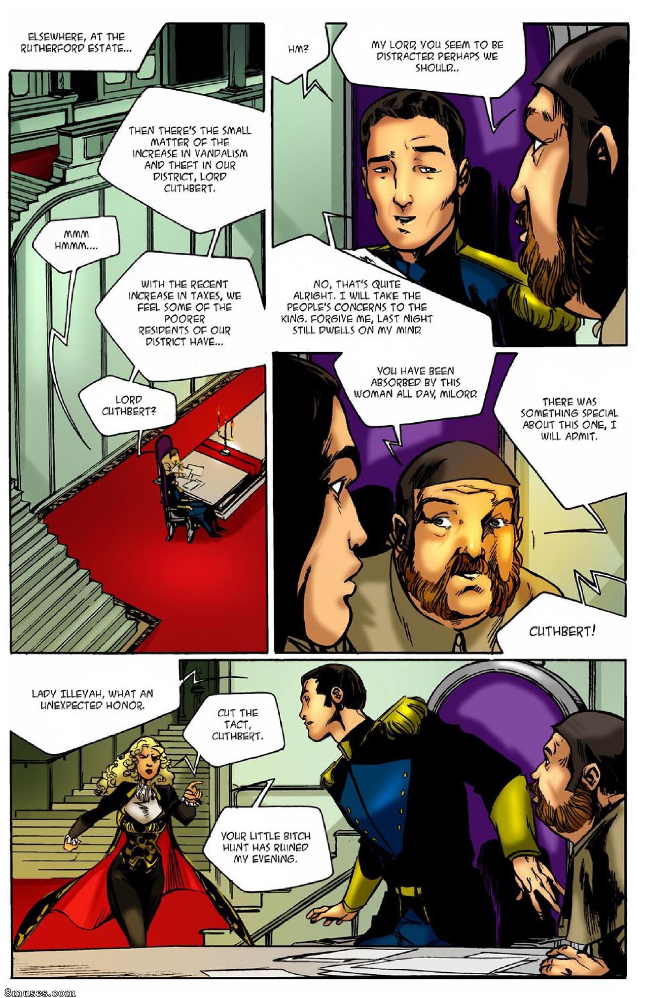 BE Story Club Comics - Ativos instáveis - Página 59