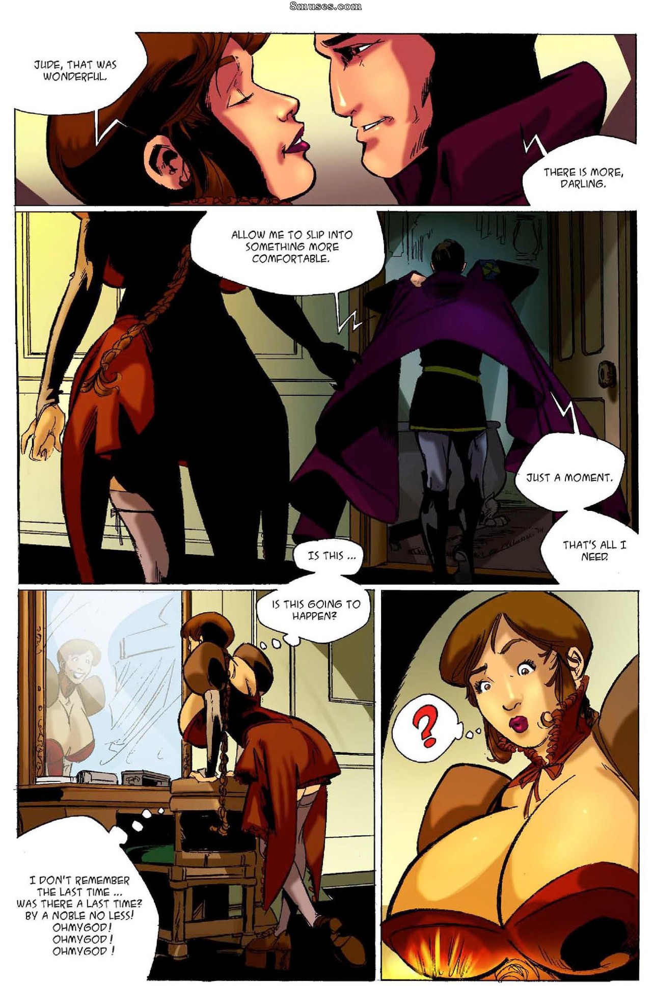 BE Story Club Comics - Ativos instáveis - Página 21