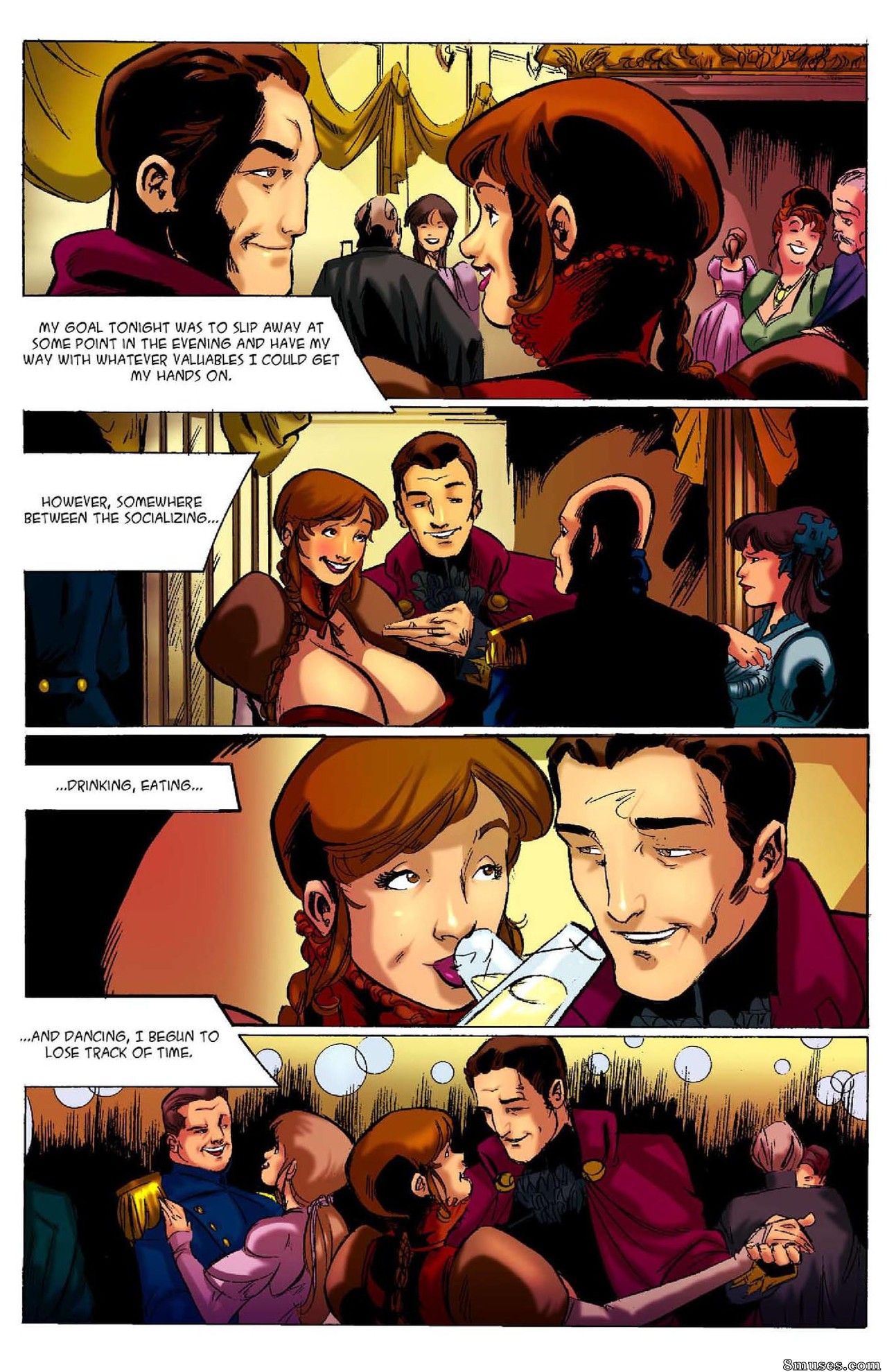 BE Story Club Comics - Ativos instáveis - Página 19