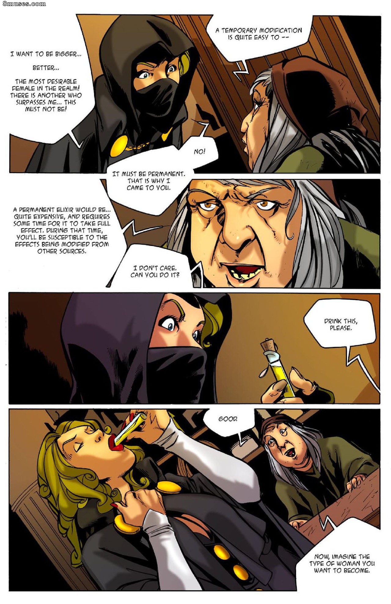 BE Story Club Comics - Ativos instáveis - Página 72