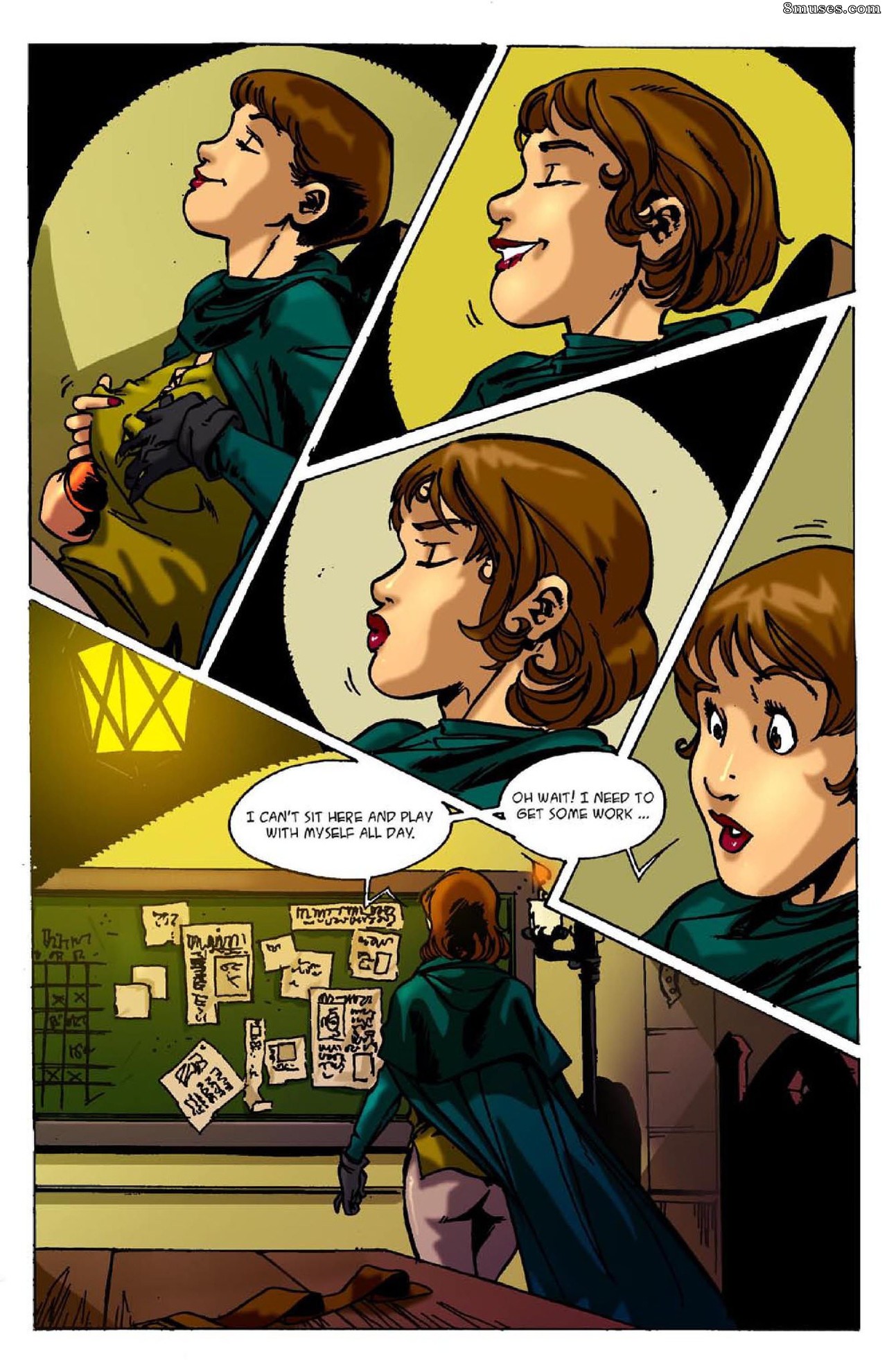 BE Story Club Comics - Unstable Assets - Page 8