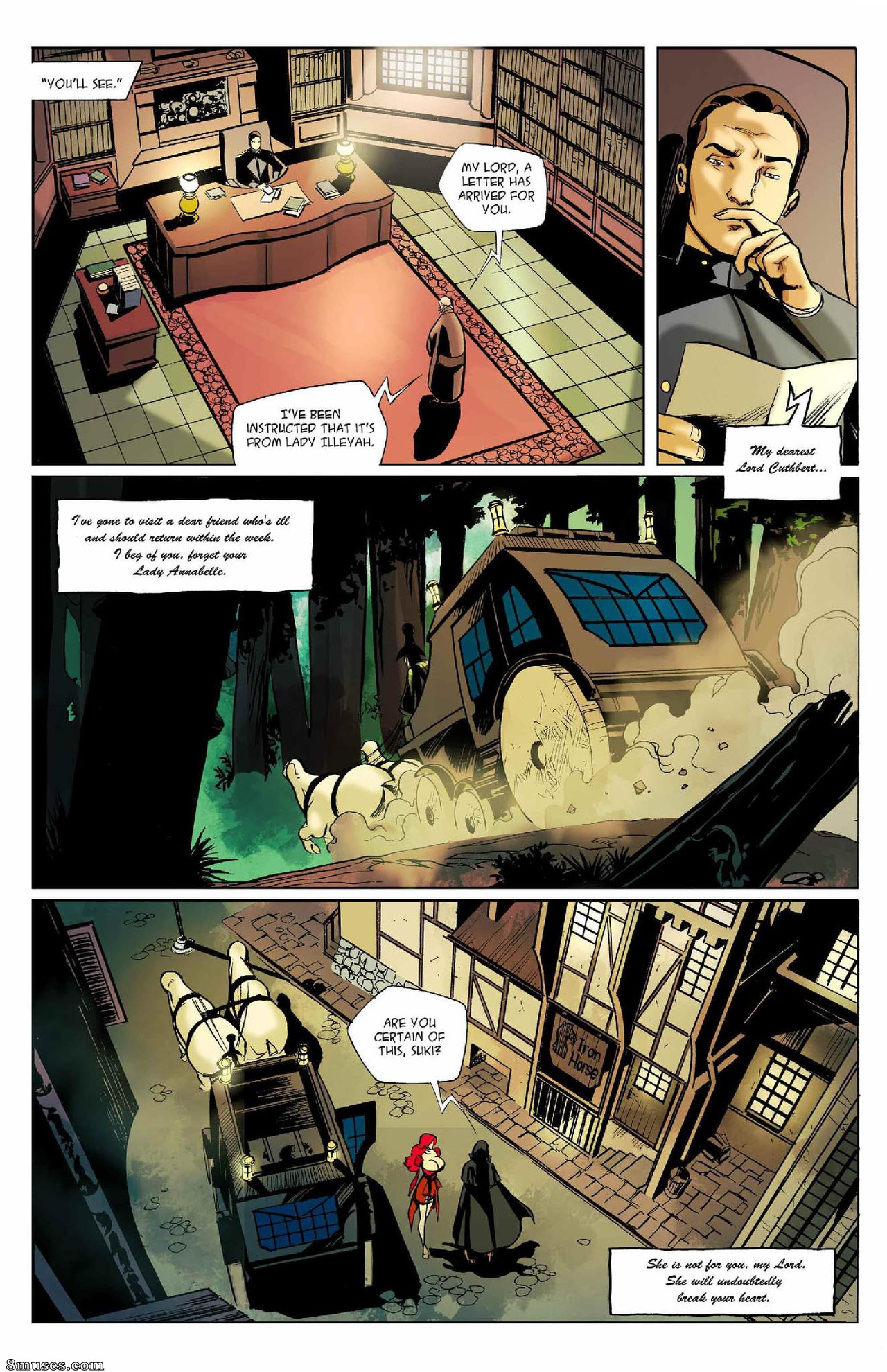 BE Story Club Comics - Unstable Assets - Page 87