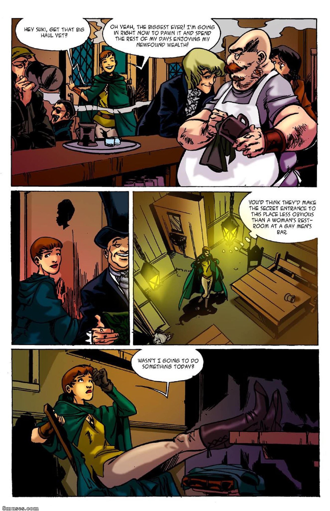 BE Story Club Comics - Ativos instáveis - Página 6