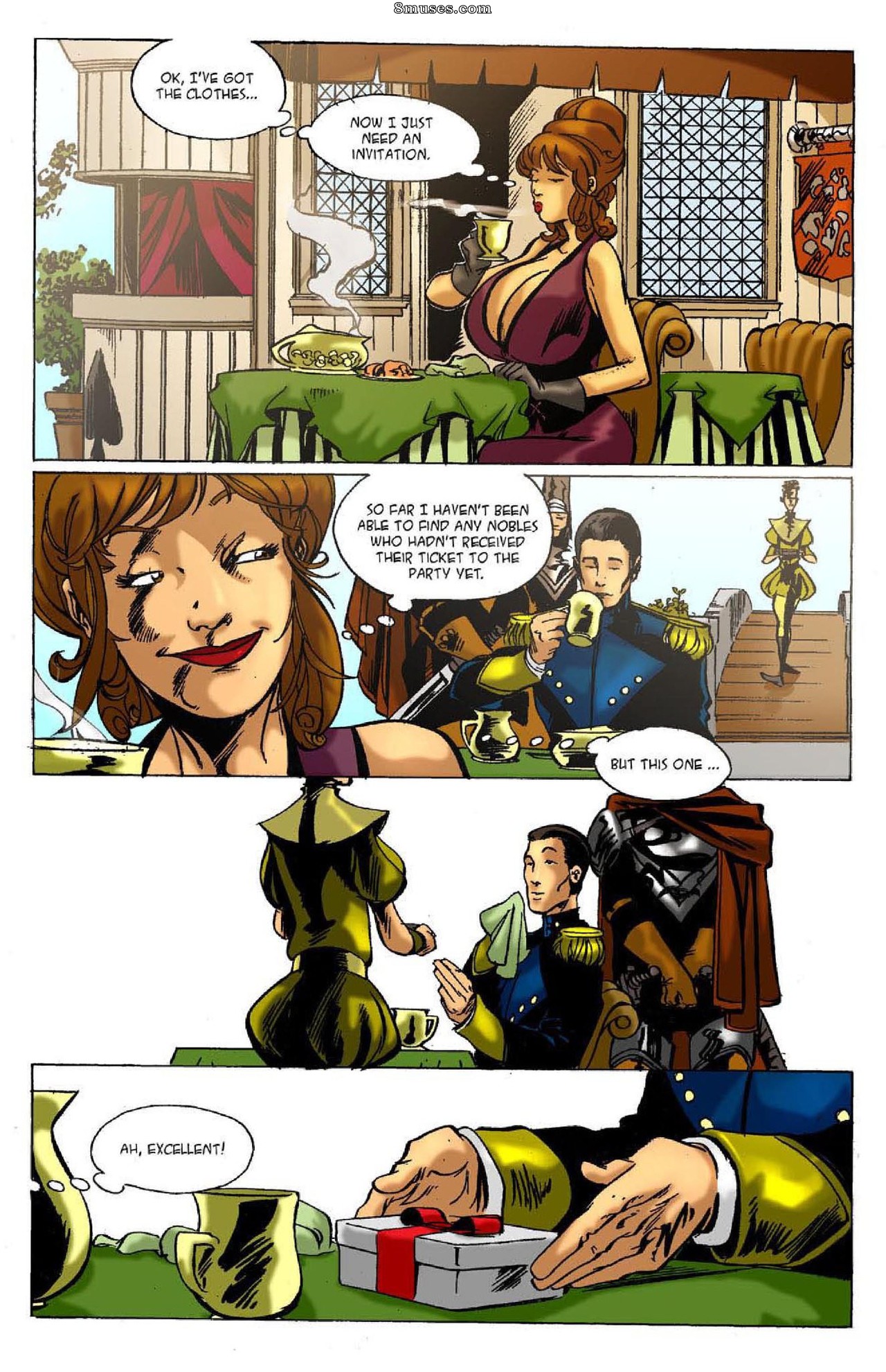 BE Story Club Comics - Ativos instáveis - Página 14