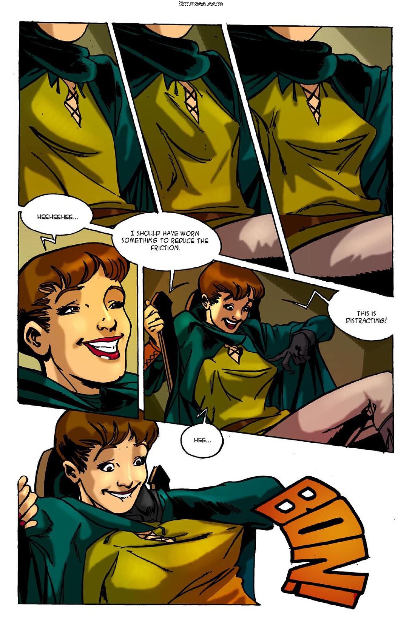 BE Story Club Comics - Ativos instáveis - Página 7