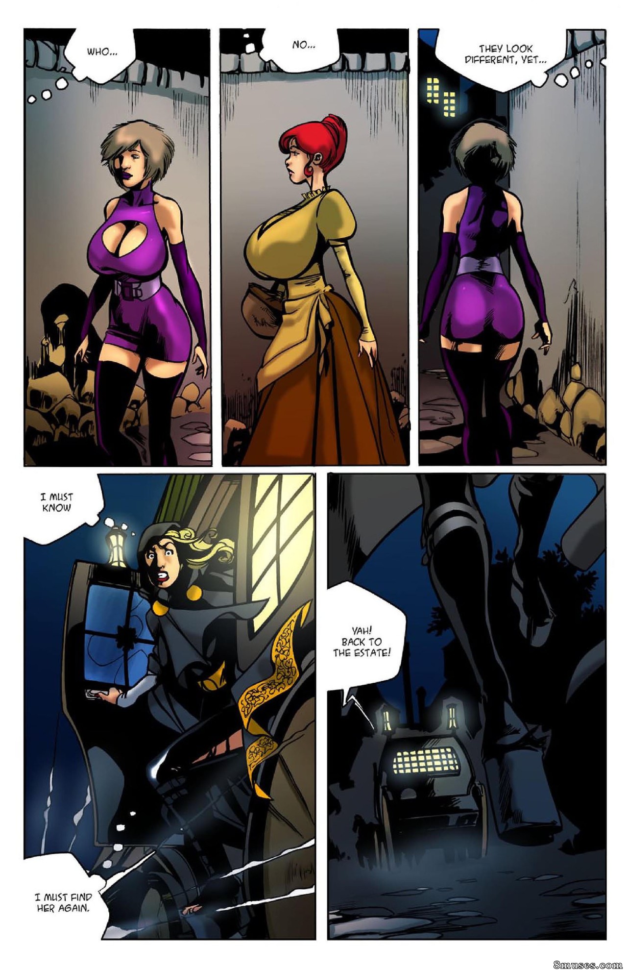 BE Story Club Comics - Unstable Assets - Page 76