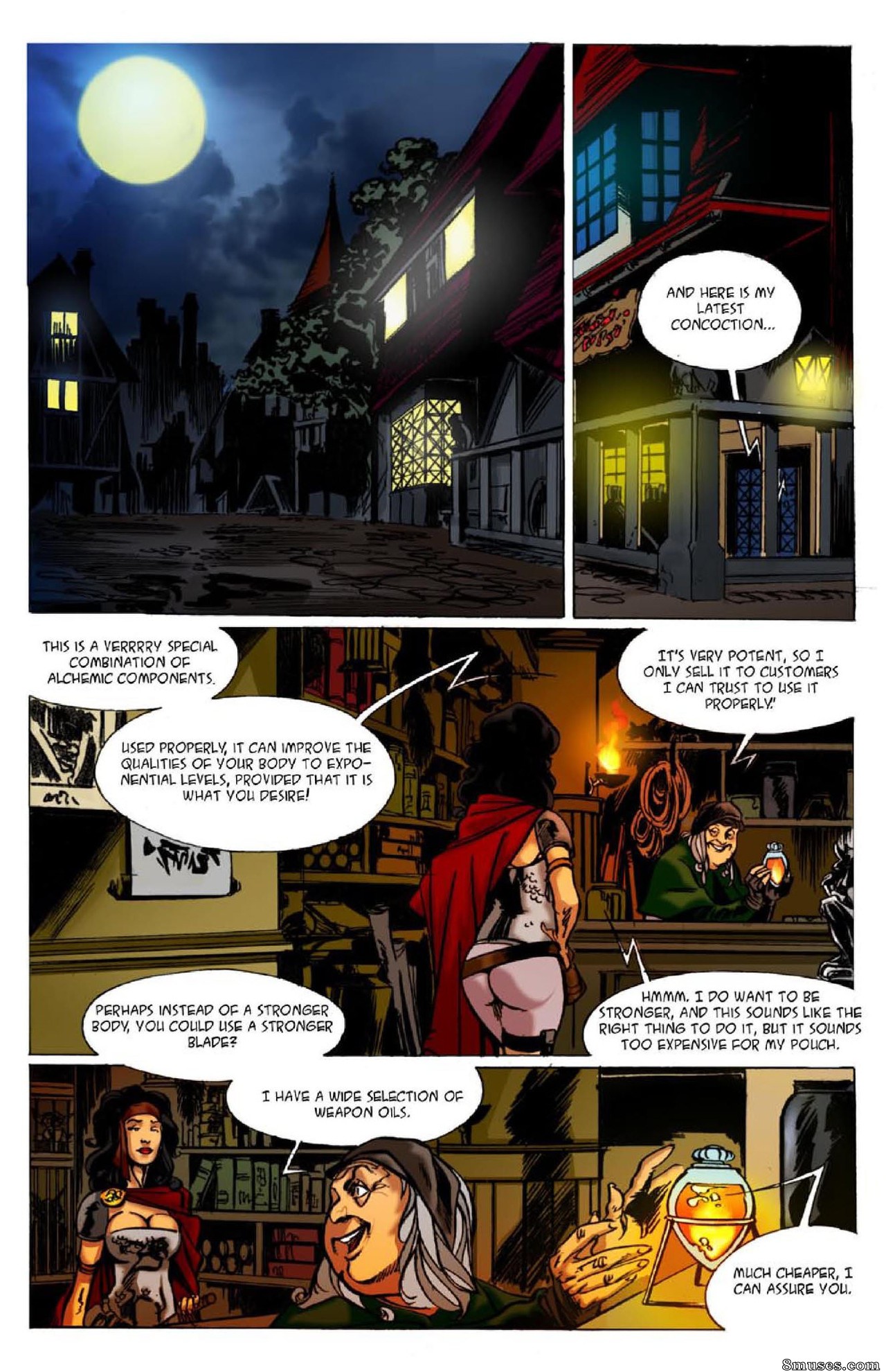 BE Story Club Comics - Ativos instáveis - Página 3