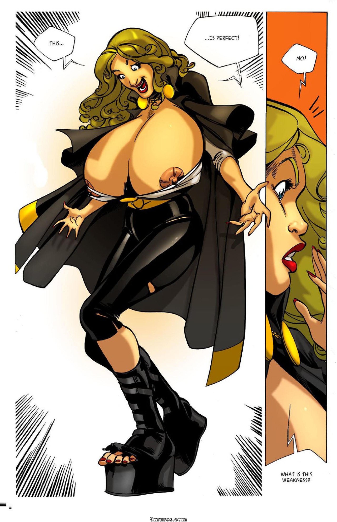 BE Story Club Comics - Activos inestables - Página 74