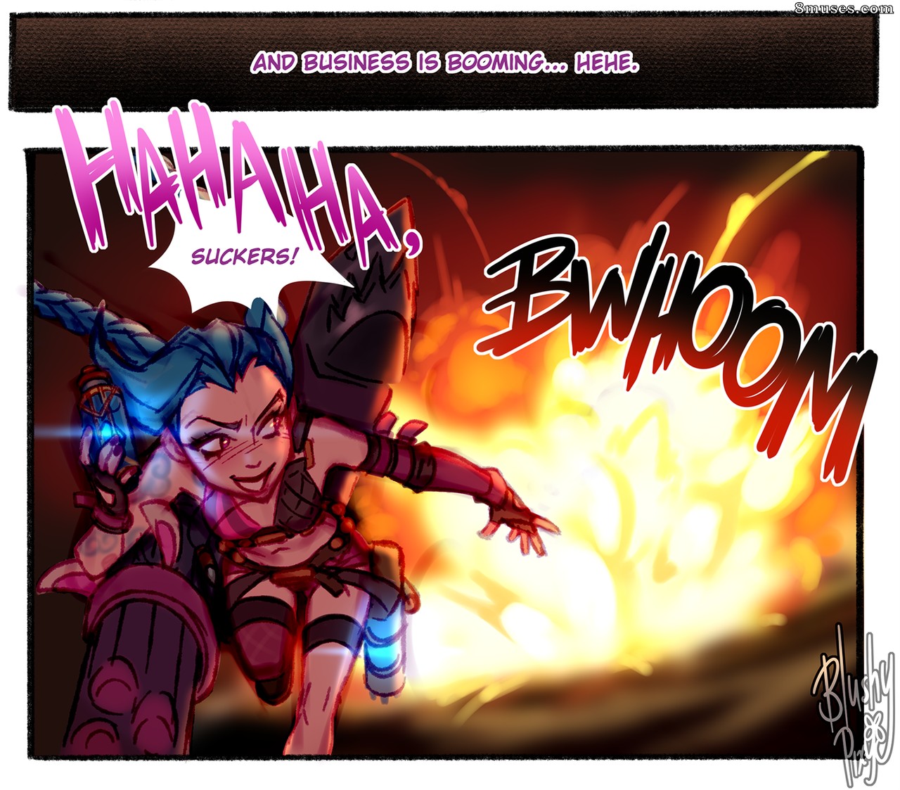 BlushyPixy - Jinx Comic - Page 5