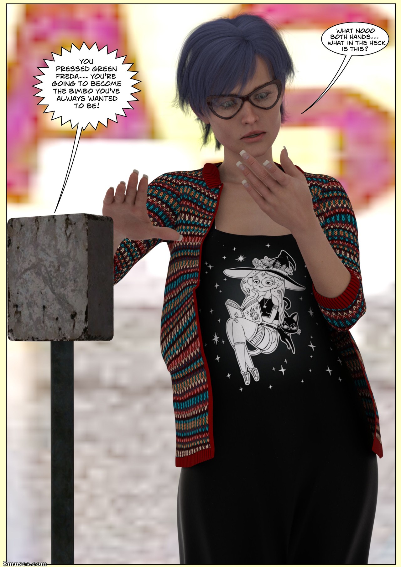 Bimbo Buttons - Issue 1 - Page 8