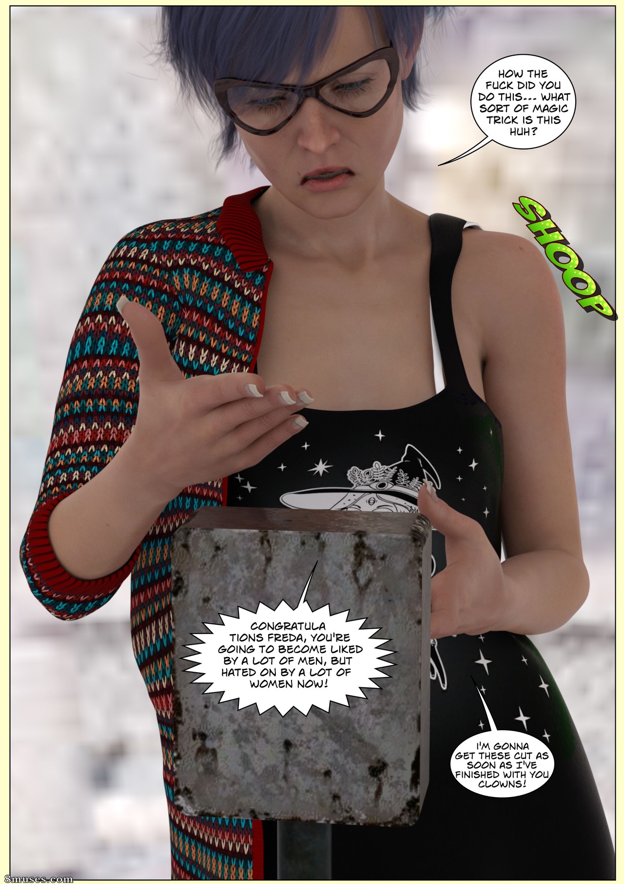 Bimbo Buttons - Issue 1 - Page 9
