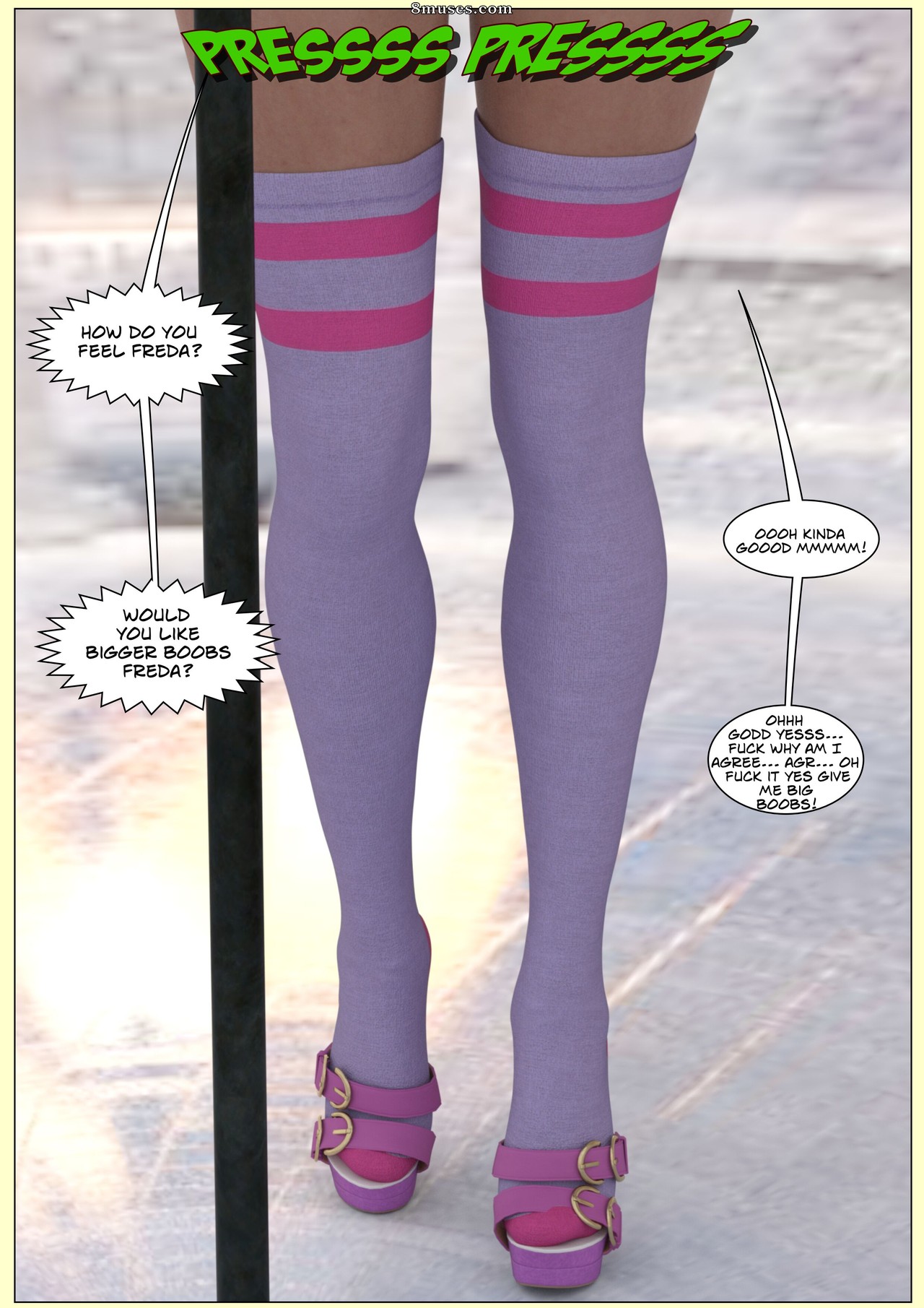 Bimbo Buttons - Issue 1 - Page 18