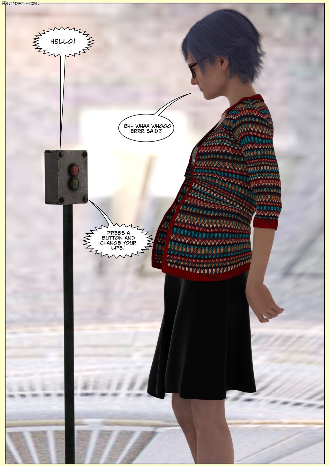 Bimbo Buttons - Issue 1 - Page 2