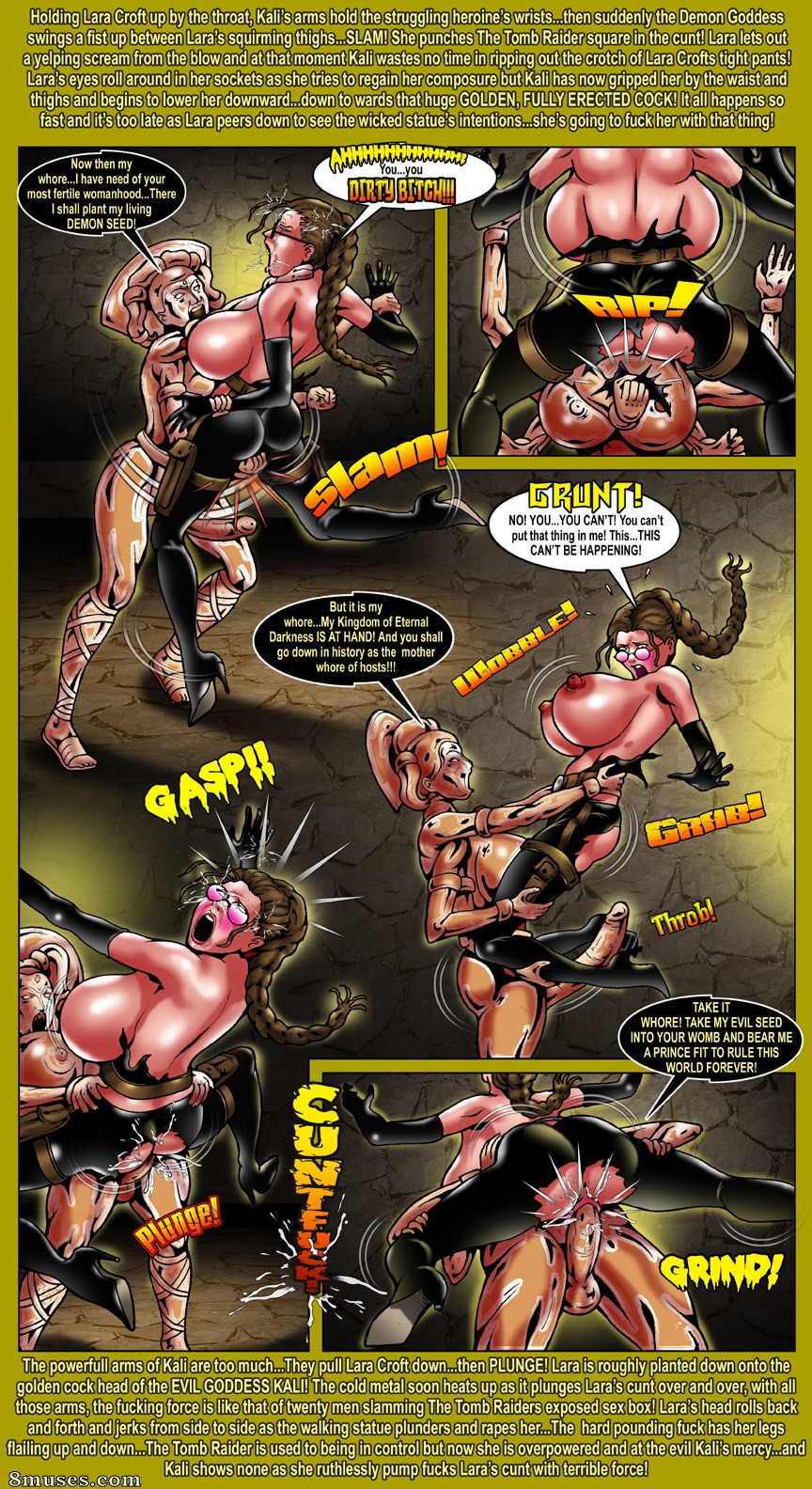 Superhéros - Tomb Raider - Lara Croft - Page 6
