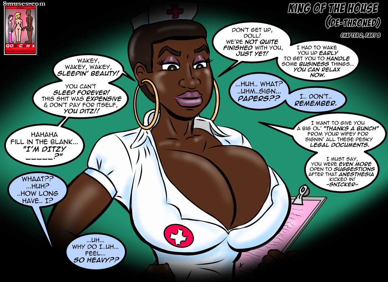 King of the House - Issue 2 - Page 8