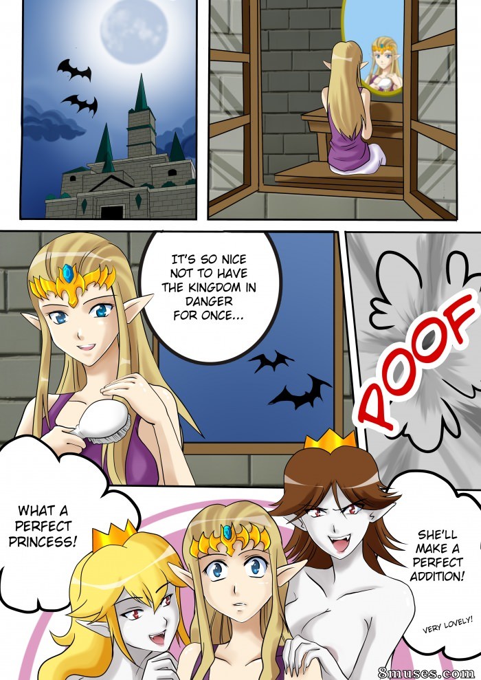 Aya Yanagisawa Comics - Perigo da princesa - Página 10