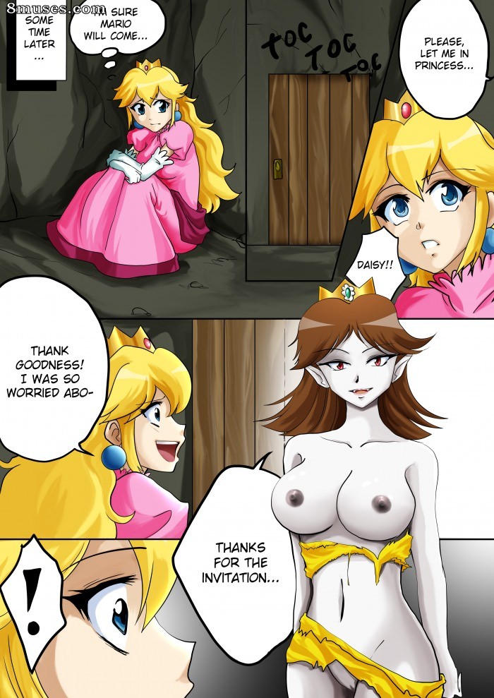 Aya Yanagisawa Comics - Princess Peril - Page 4