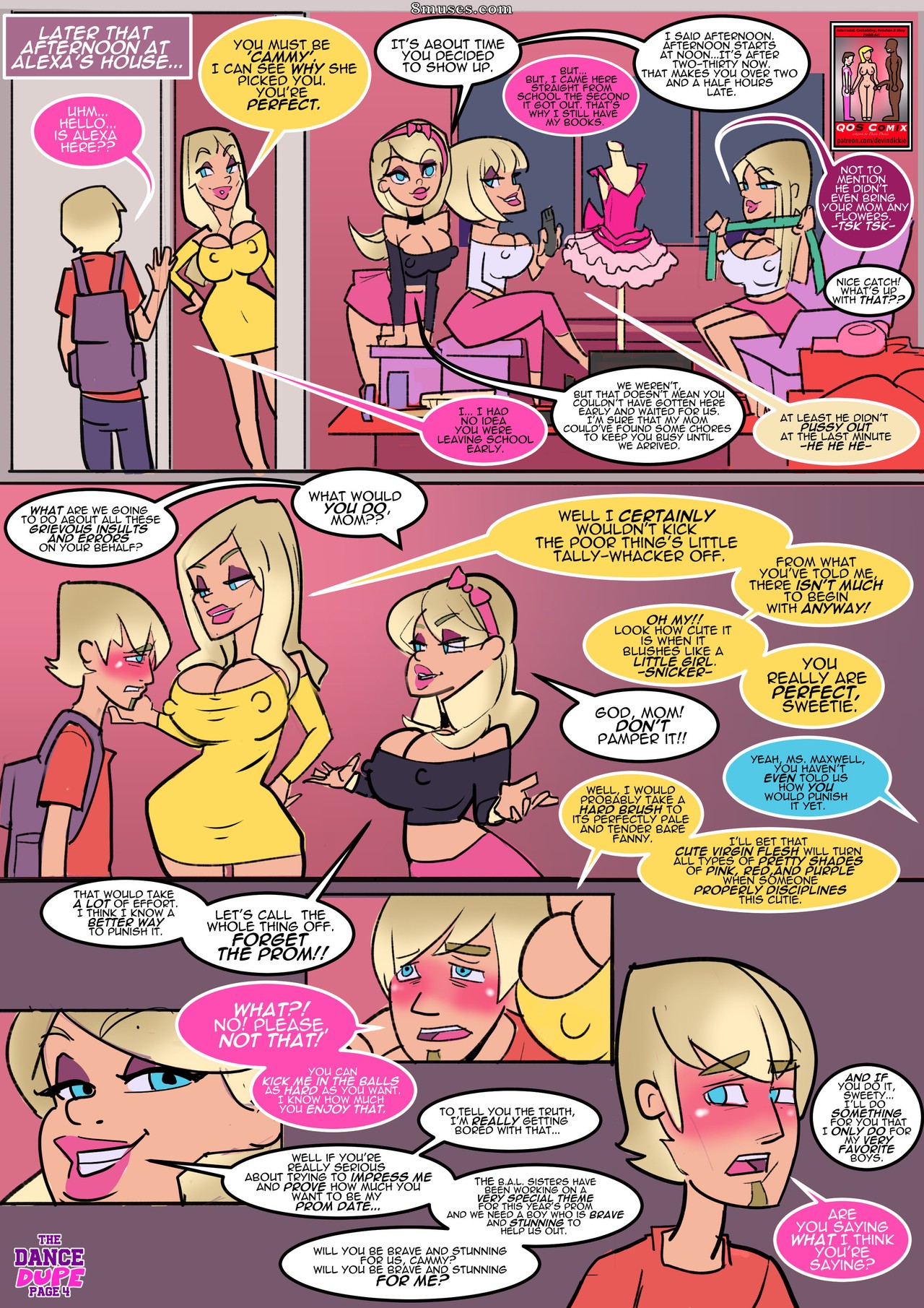 Devin Dickie Comics - The Dance Dupe - Page 5