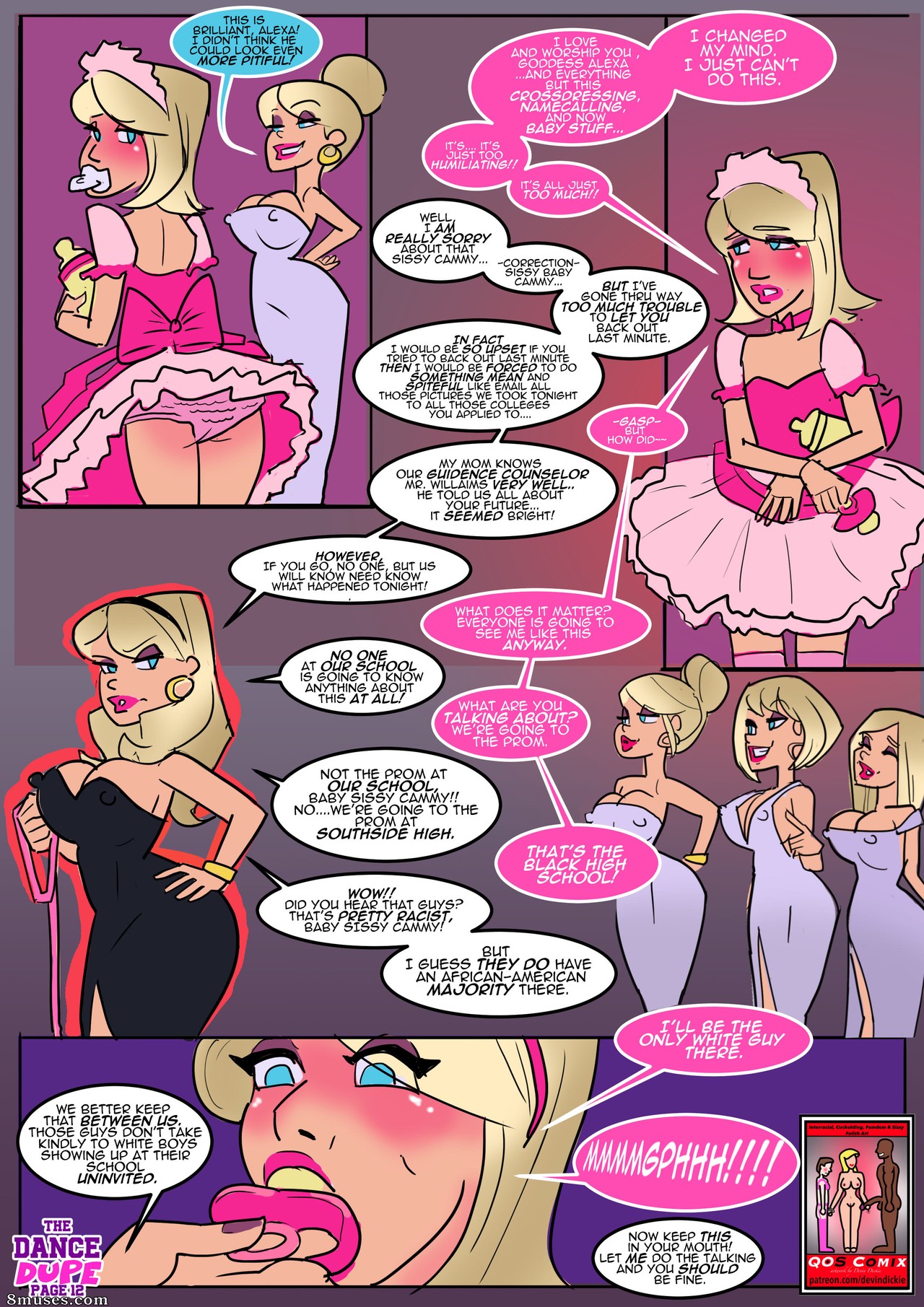 Devin Dickie Comics - The Dance Dupe - Page 13