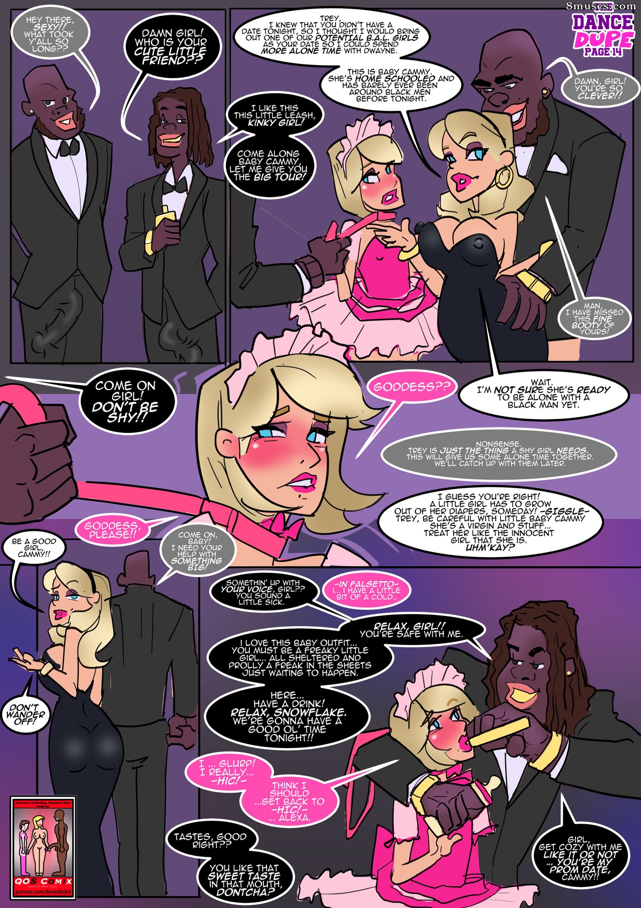 Devin Dickie Comics - The Dance Dupe - Page 15