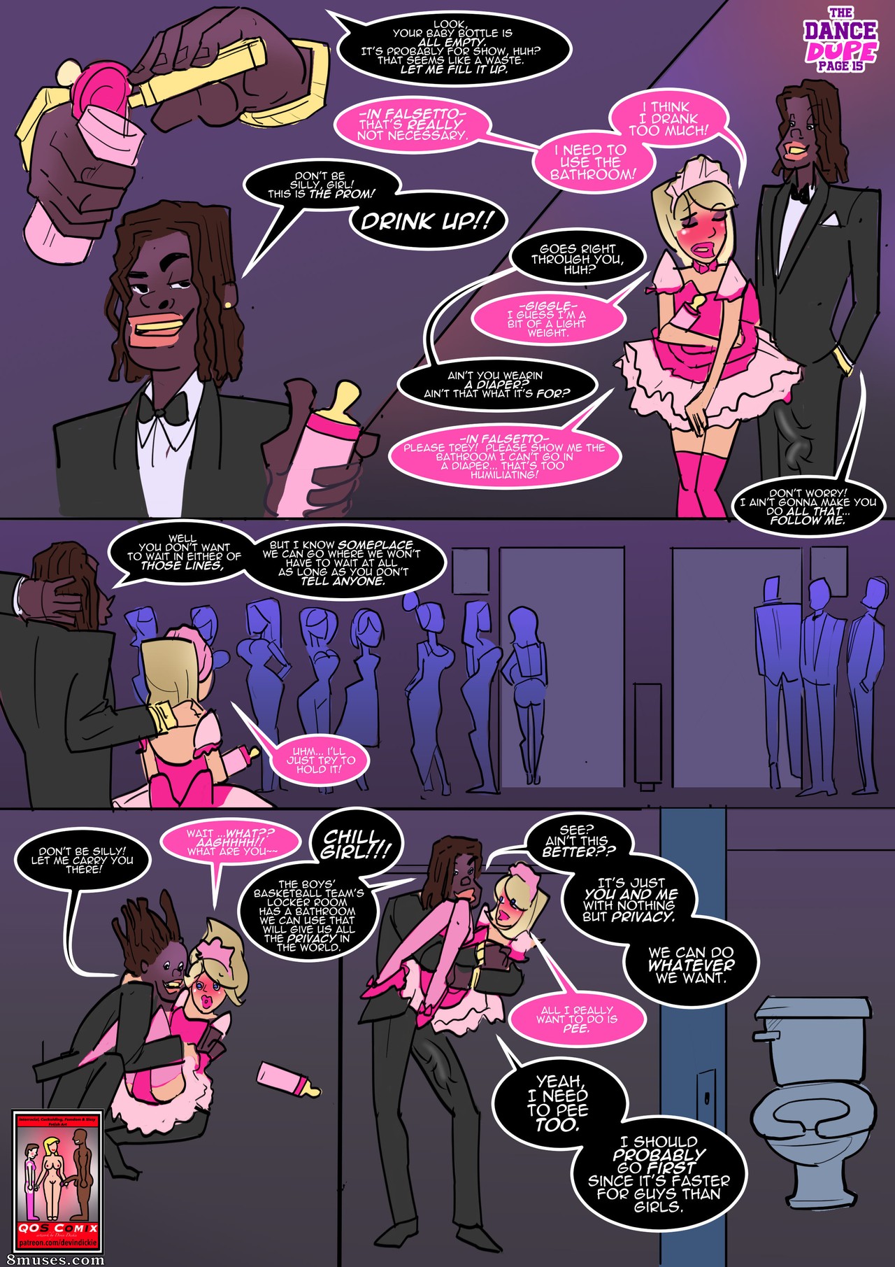 Devin Dickie Comics - The Dance Dupe - Page 16