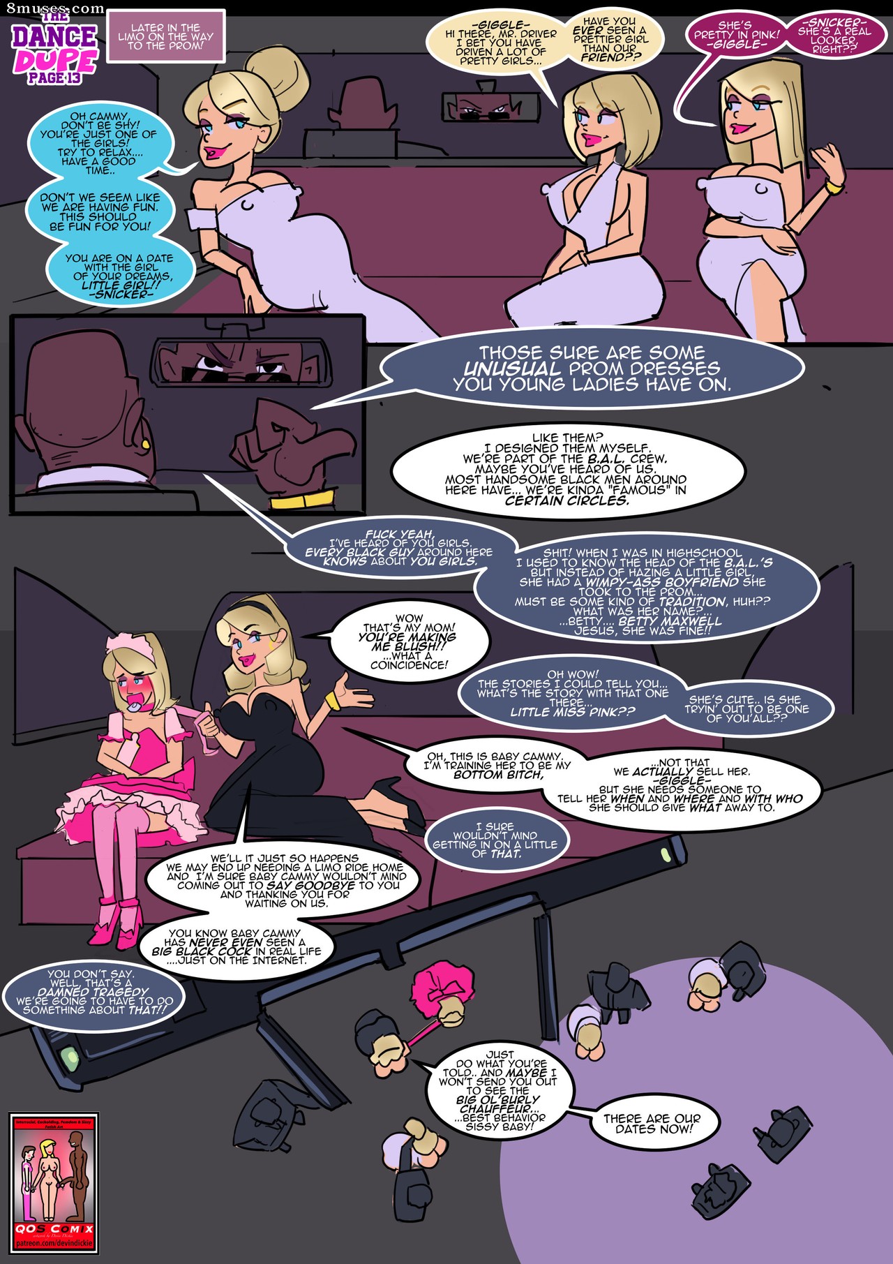 Devin Dickie Comics - The Dance Dupe - Page 14