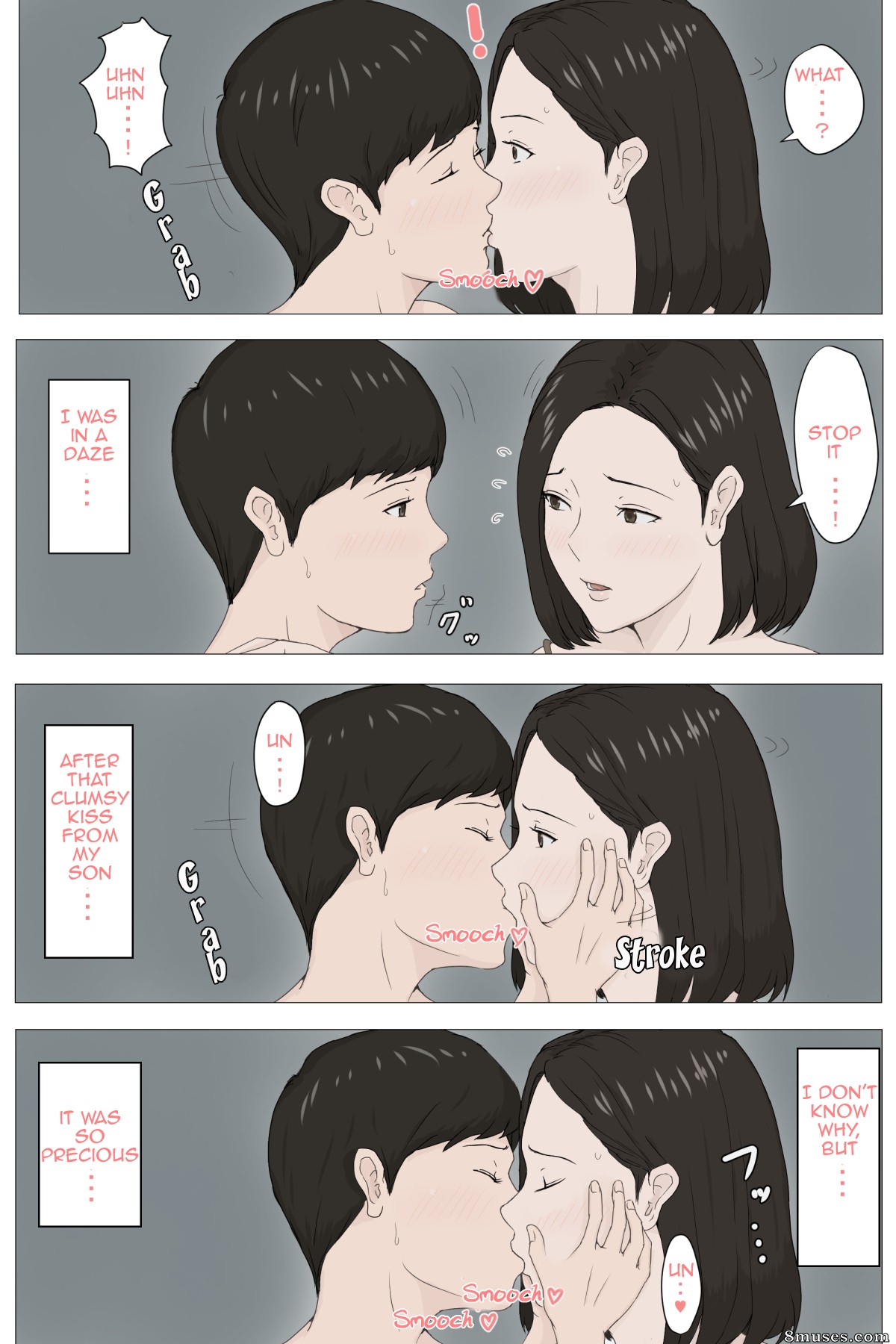 Mother, it has to be you!!! - Kaa-san Ja Nakya Dame Nanda!!! - Issue 1 - Page 37