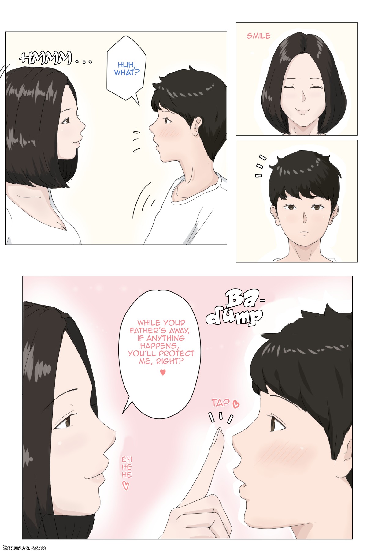 Mother, it has to be you!!! - Kaa-san Ja Nakya Dame Nanda!!! - Issue 1 - Page 8