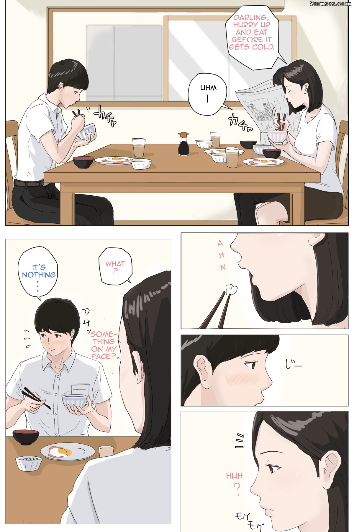 Mère, il doit s'agir de toi !!! - Kaa-san Ja Nakya Dame Nanda!!! - Numéro 1 - Page 3